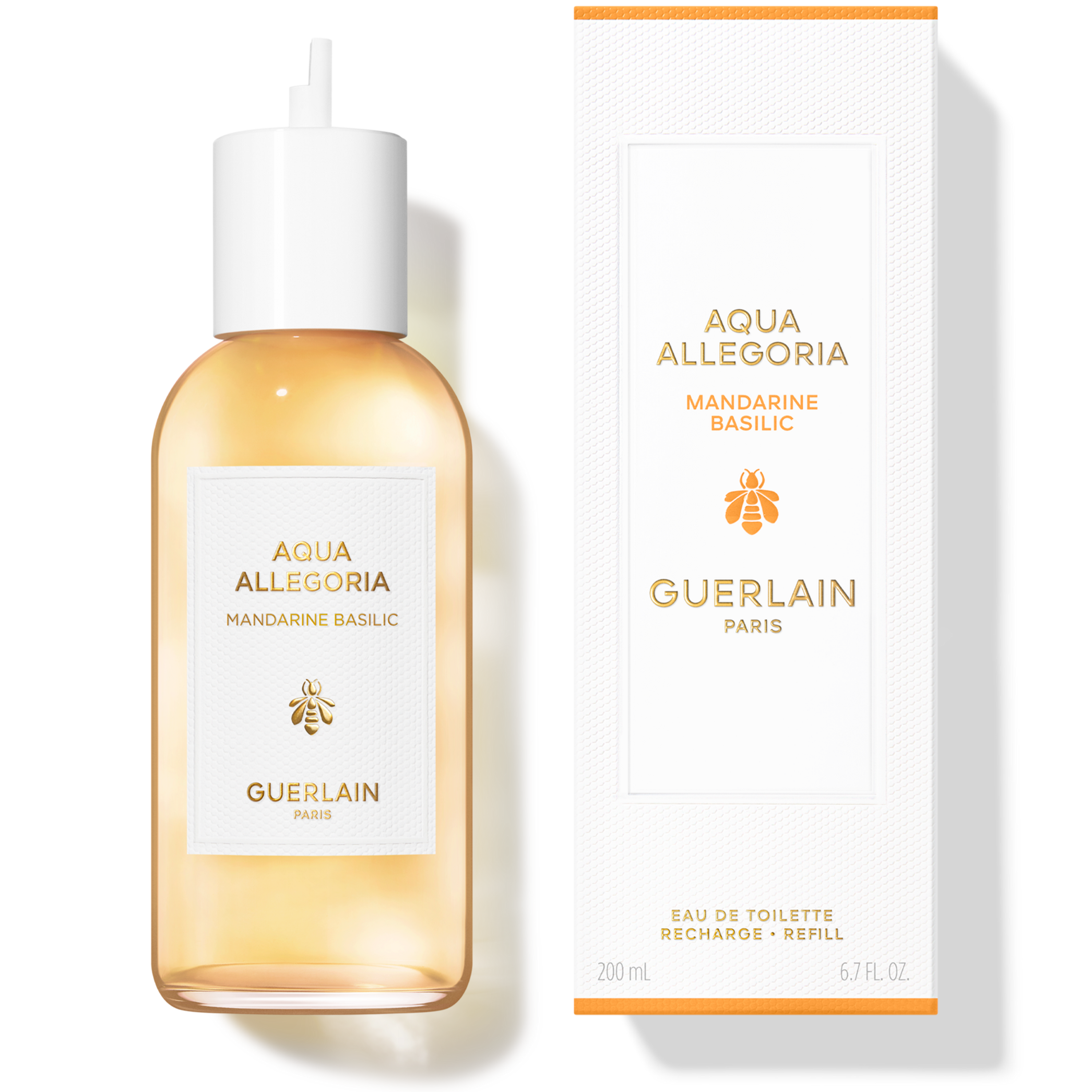 Guerlain Aqua Allegoria Mandarine Basilic Eau de Toilette (EdT) Nachfüllung