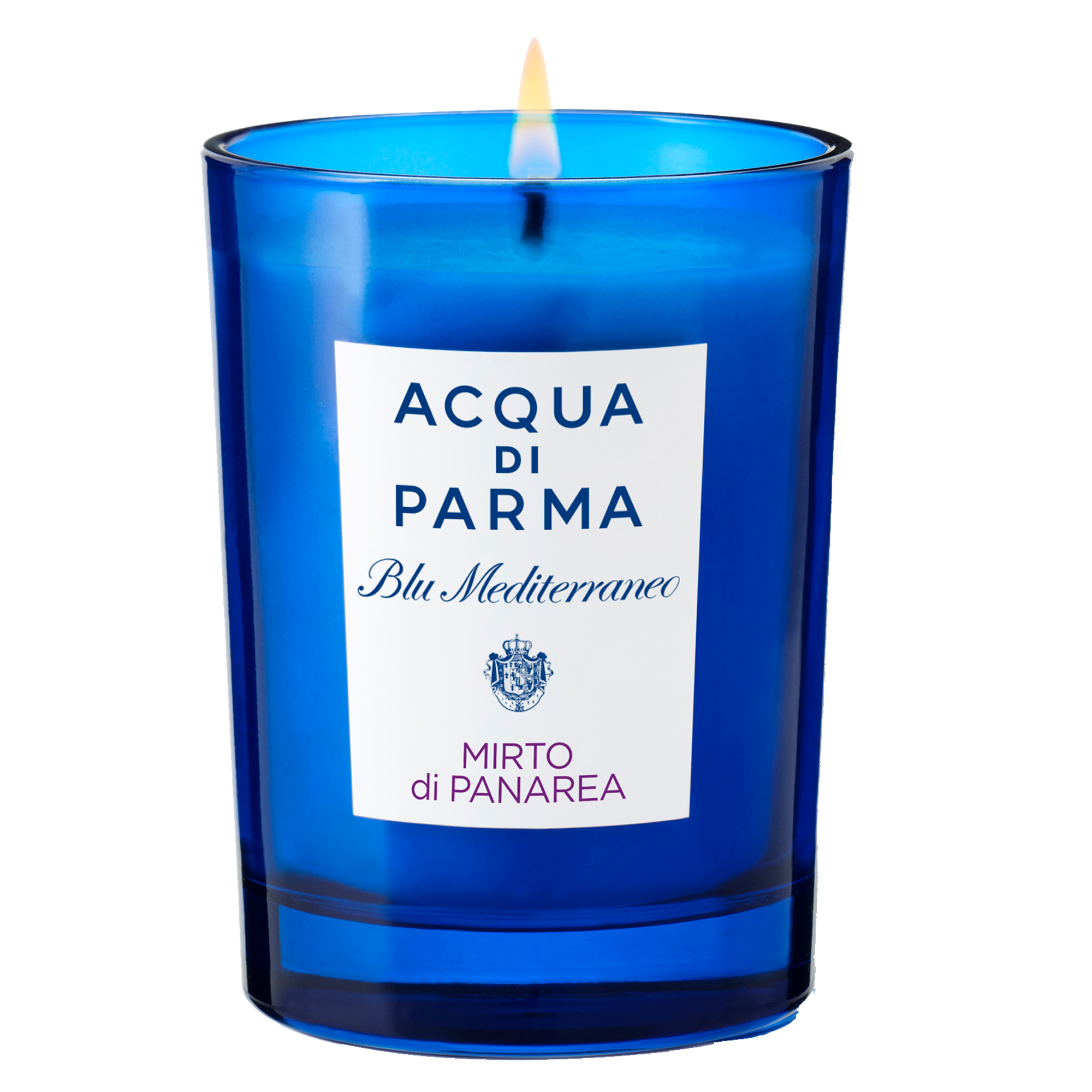 ACQUA DI PARMA BLU MEDITERRANEO MIRTO DI PANAREA Glass Candle
