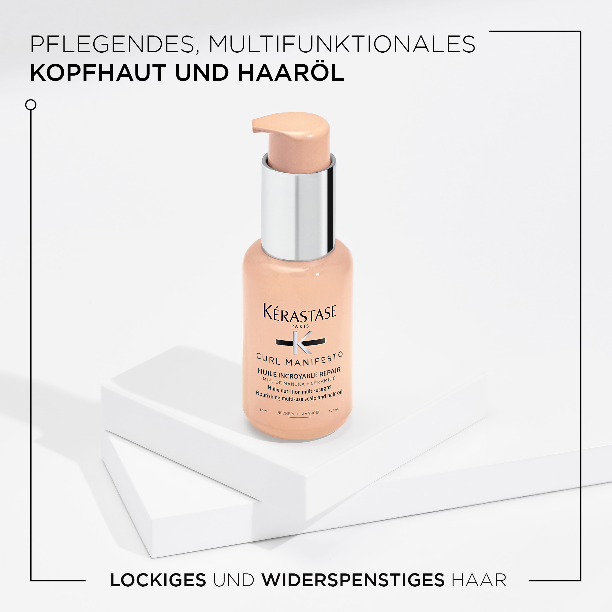 Kérastase Curl Manifesto Huile Incroyable Repair Haaröl