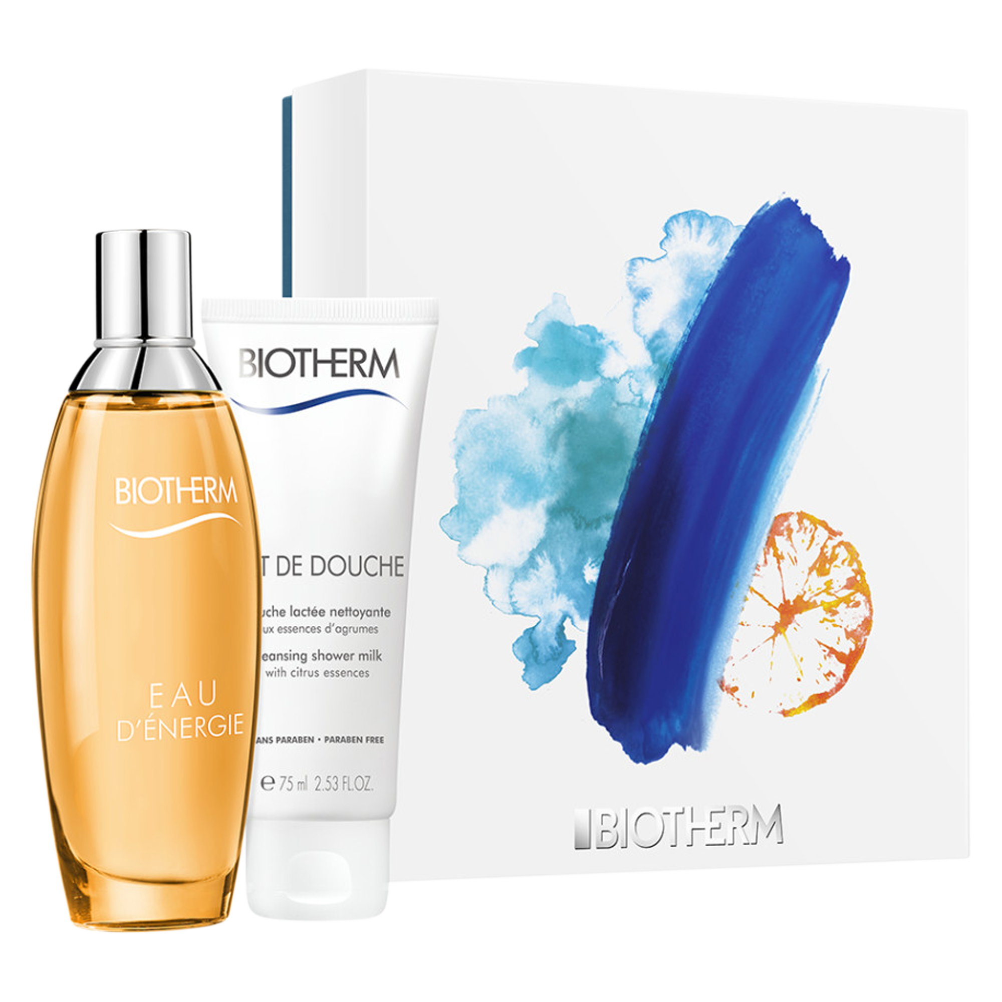 Biotherm Eau Energie Eau de Toilette (EdT) 100ml SET
