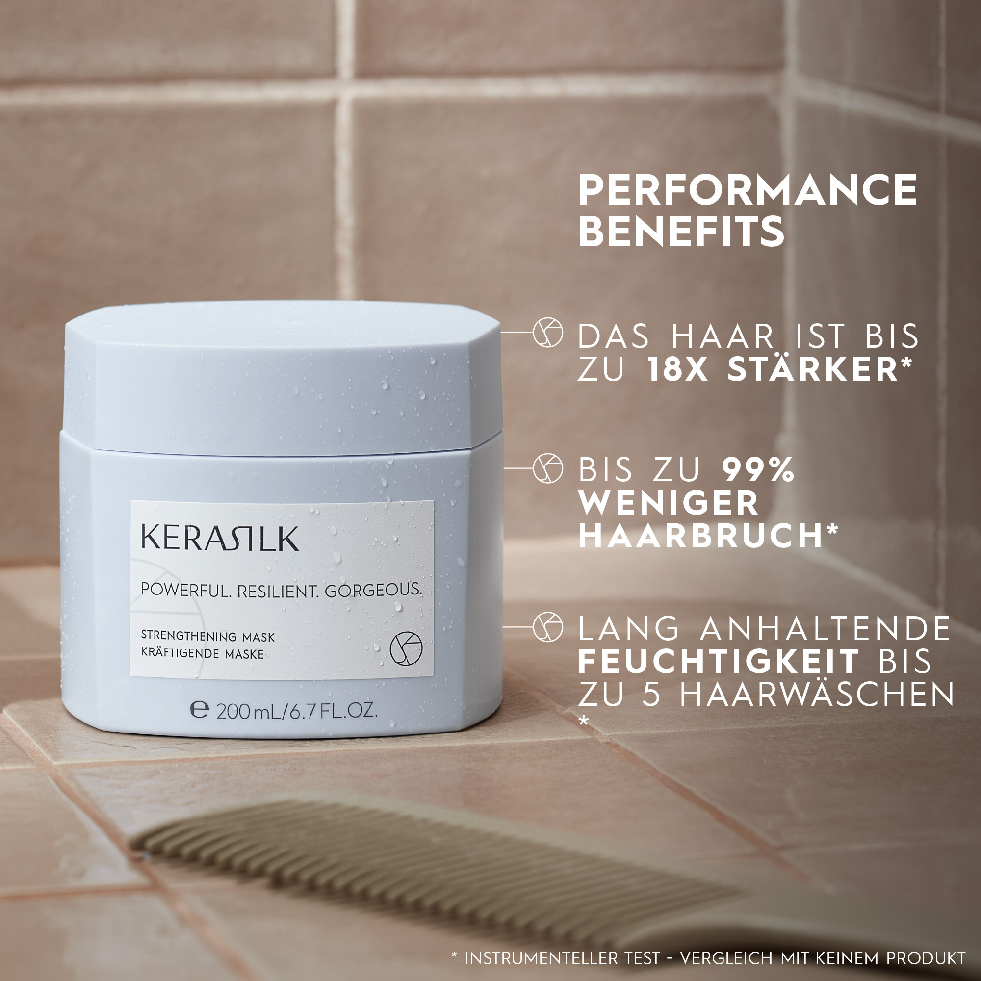 Kerasilk Specialist Kräftigende Maske