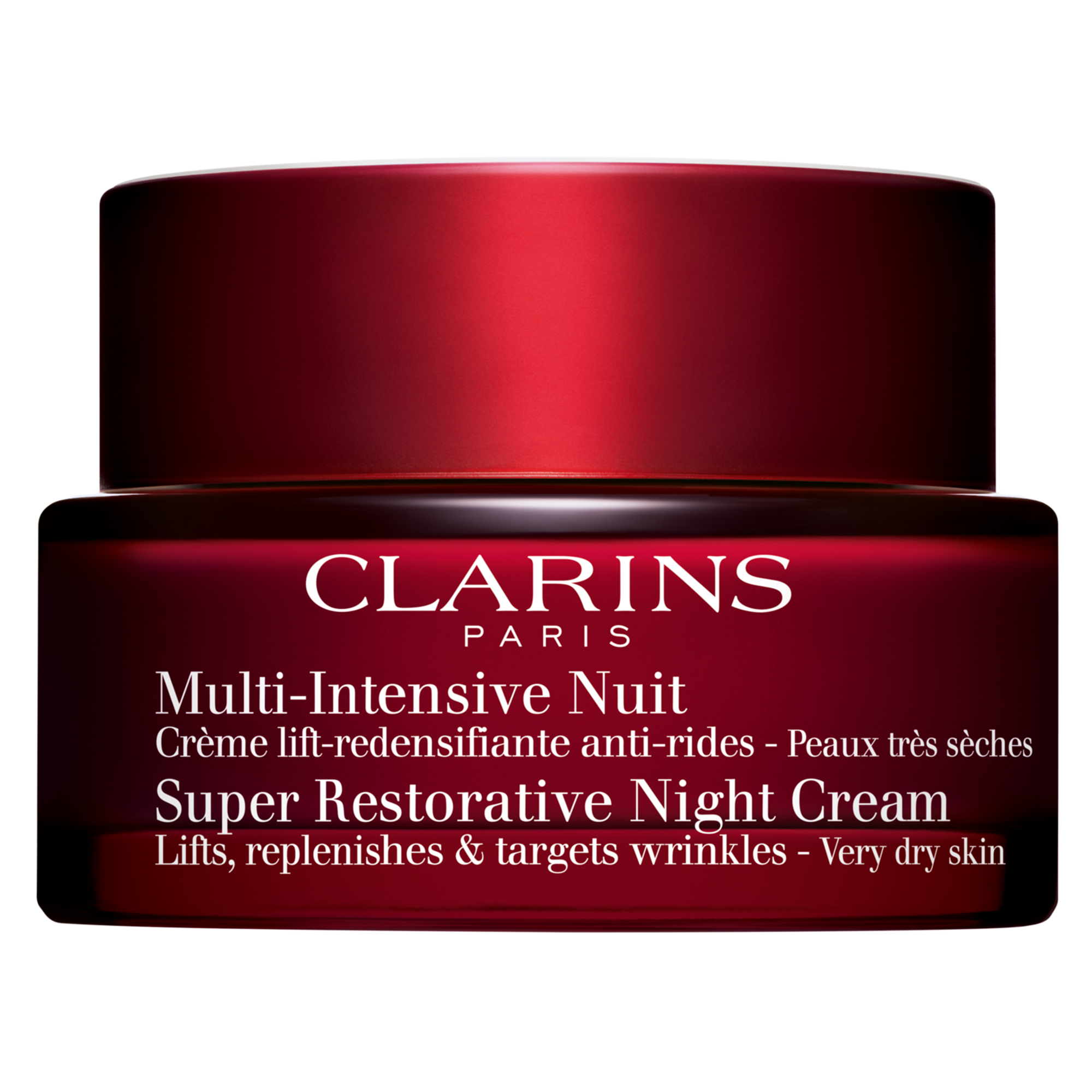 Clarins Multi Intensive Nachtcreme für trockene Haut