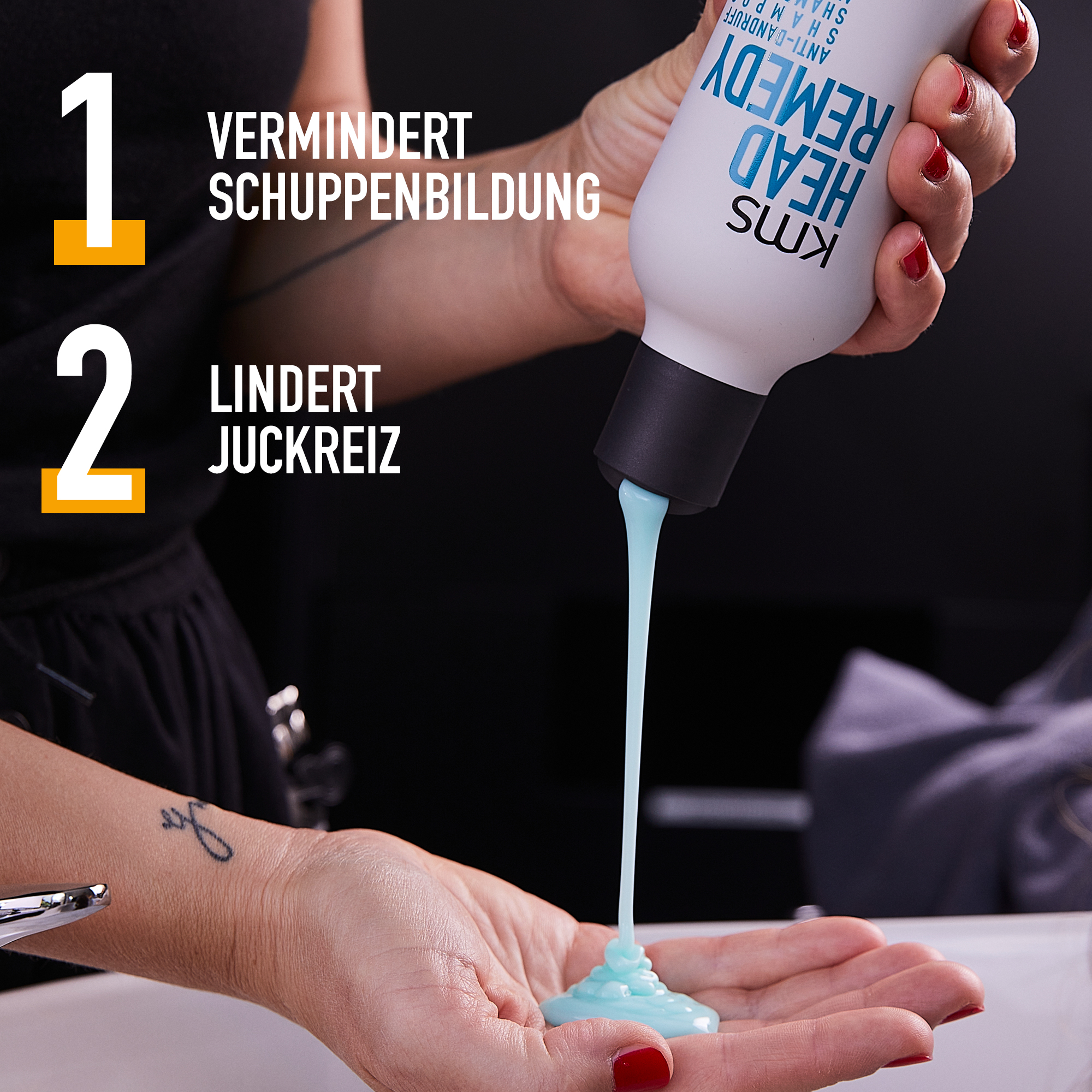 KMS HeadRemedy Anti-Dandruff Shampoo