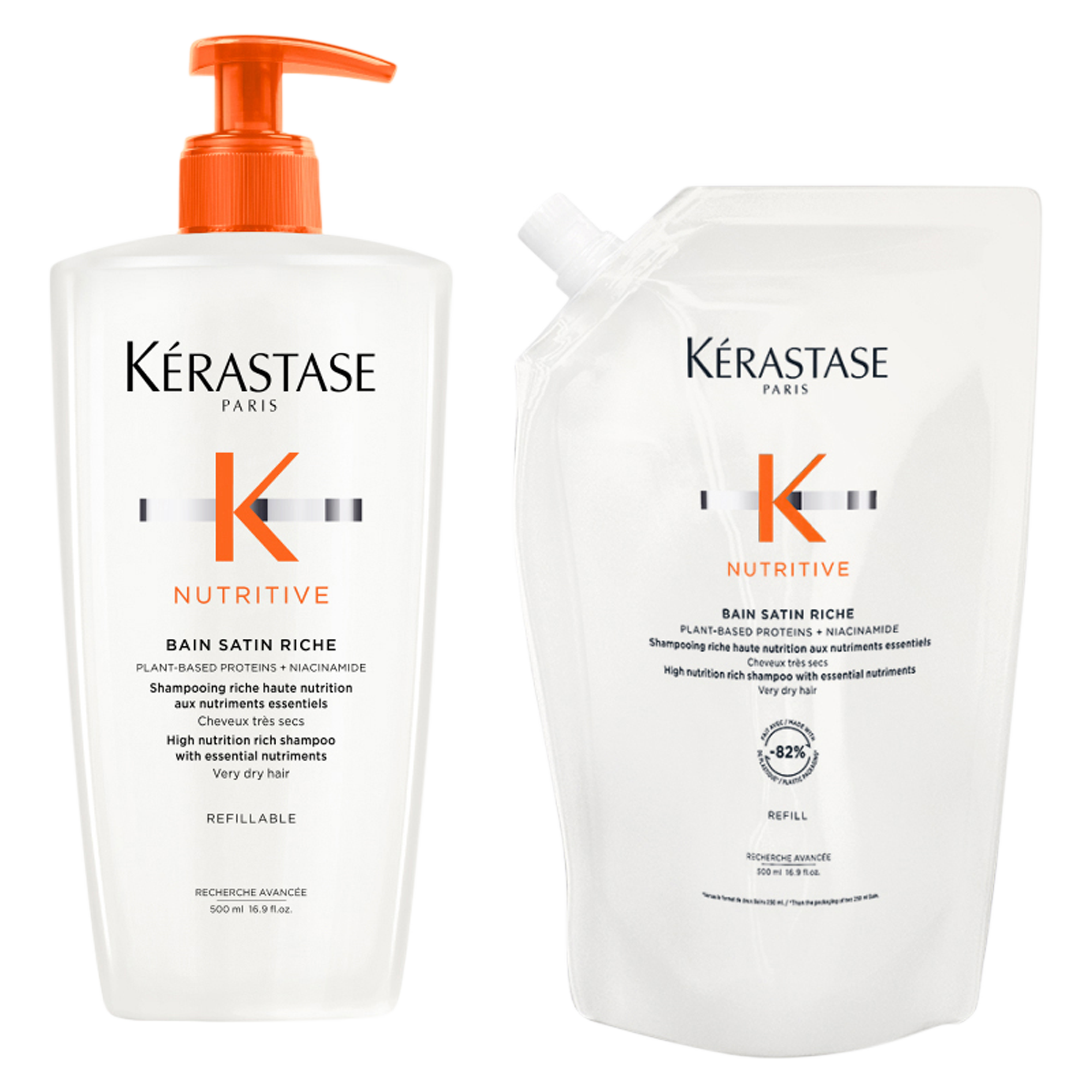 Kérastase Nutritive Shampoo Nachfüllset