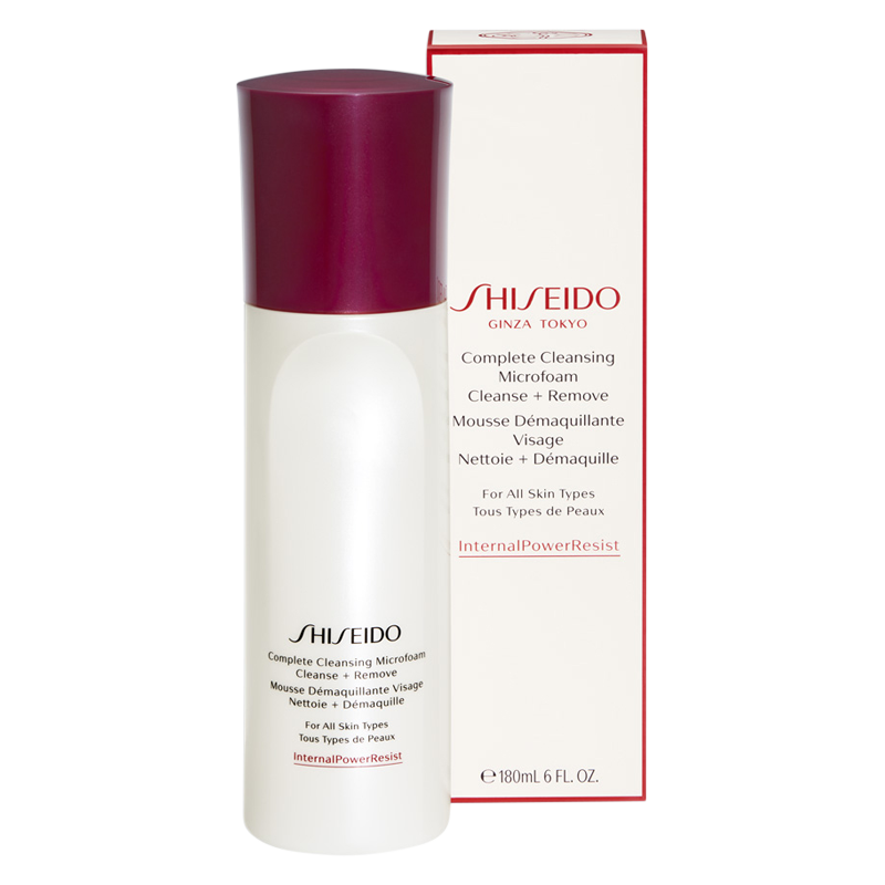 Shiseido Complete Cleansing Microfoam
