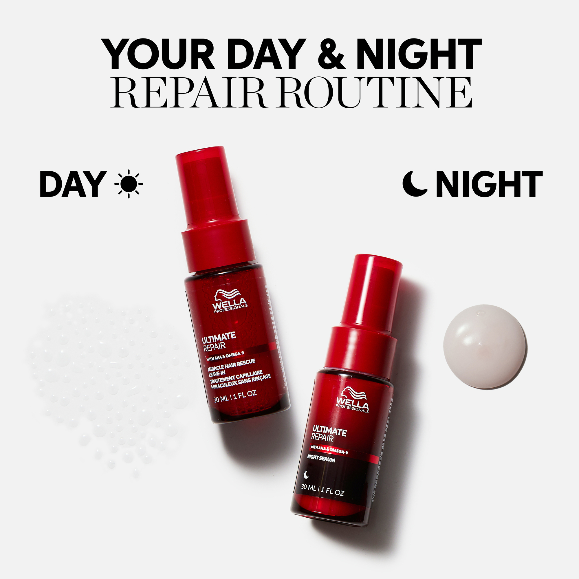Wella Professionals Ultimate Ultimate Repair Night Serum