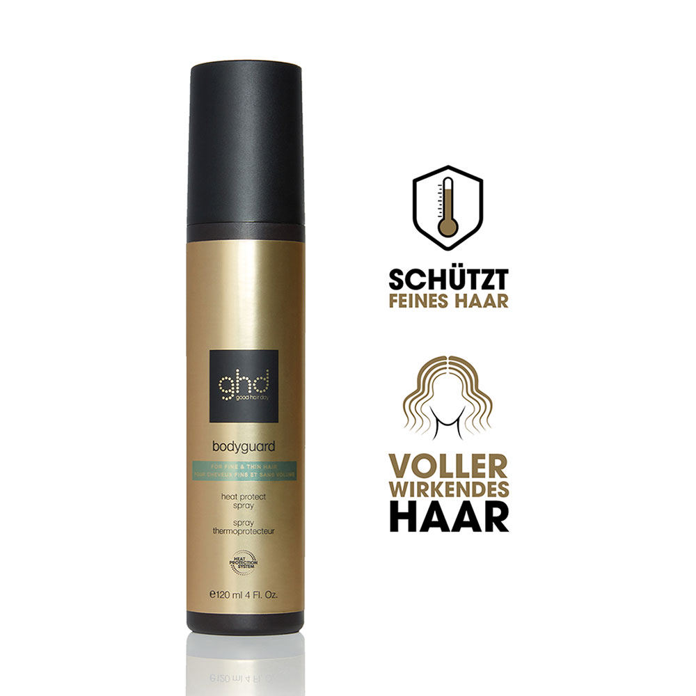 ghd bodyguard Hitzeschutz - feines Haar