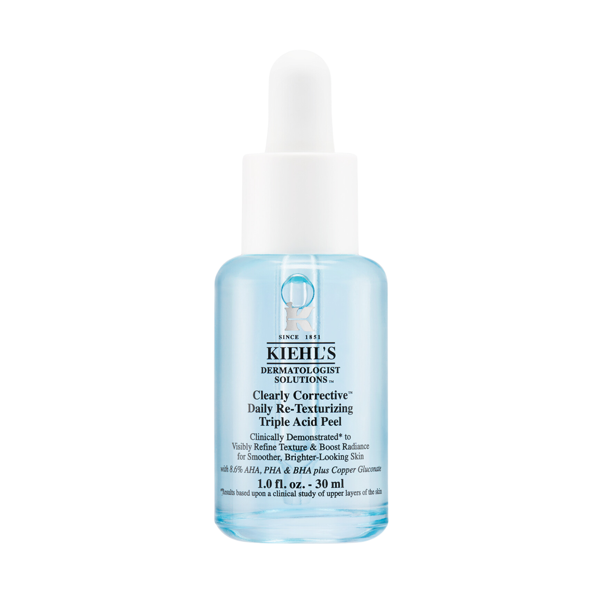 Kiehl's Dermatologist Solutions Clearly Corrective Daily Re-Texturizing Triple Acid Peel