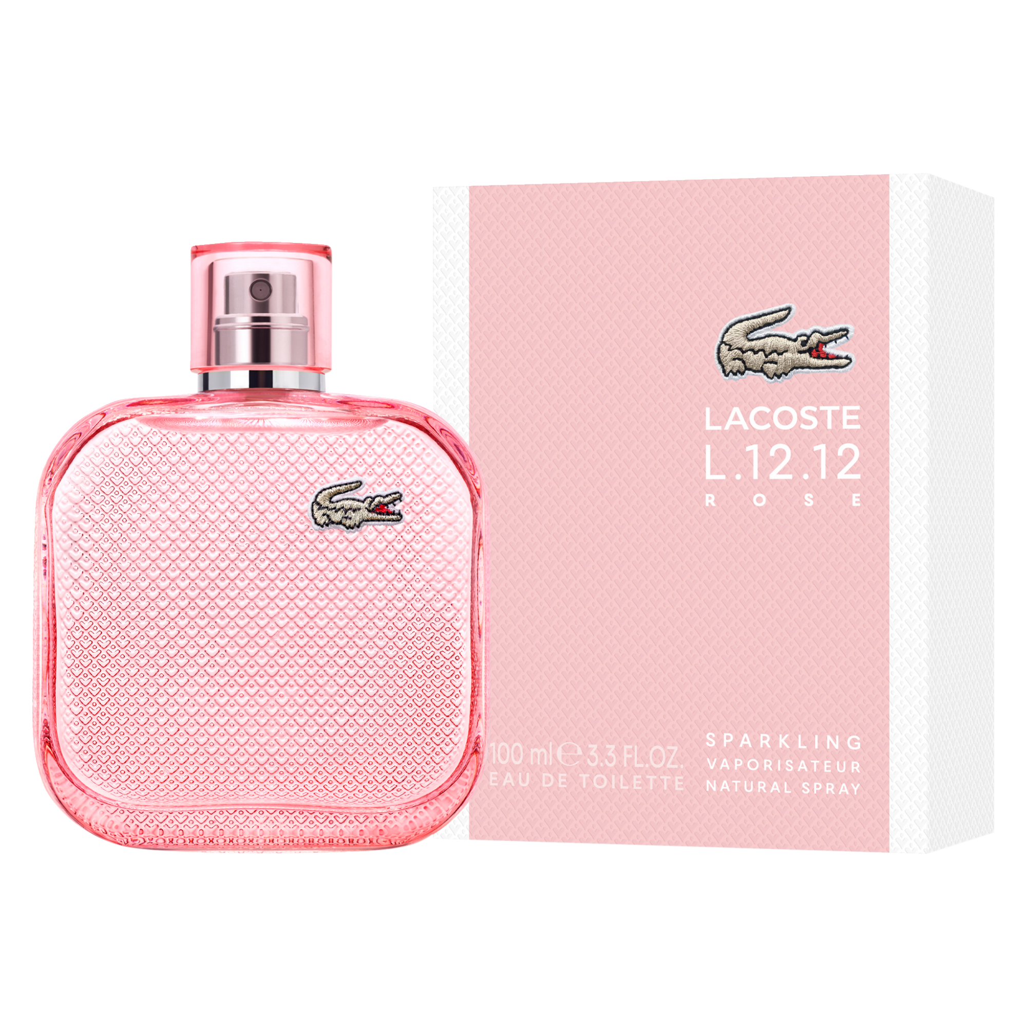 Lacoste L.12.12 Rose Sparkling Eau de Toilette (EdT)