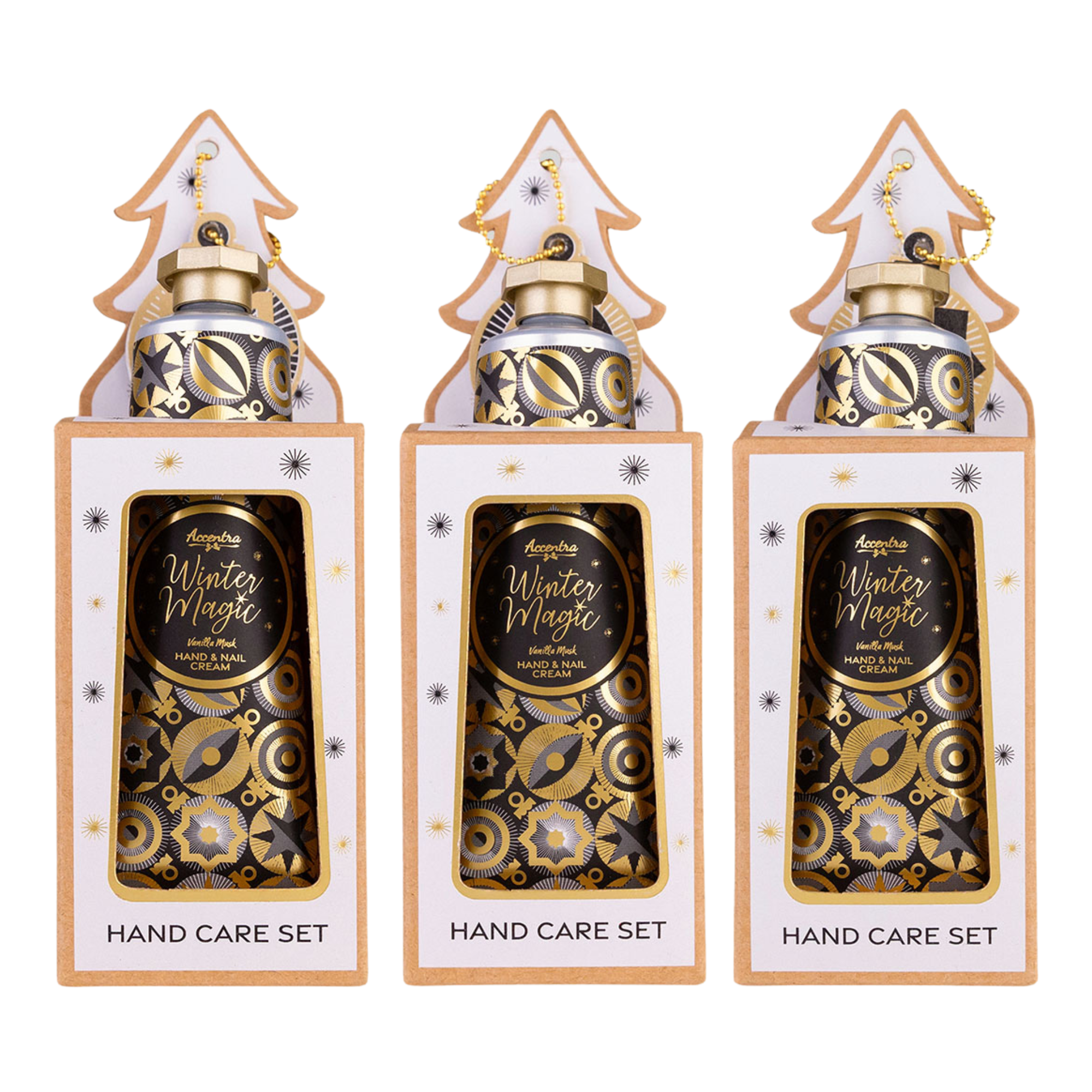 Accentra Winter Magic Handpflegeset in Geschenkbox