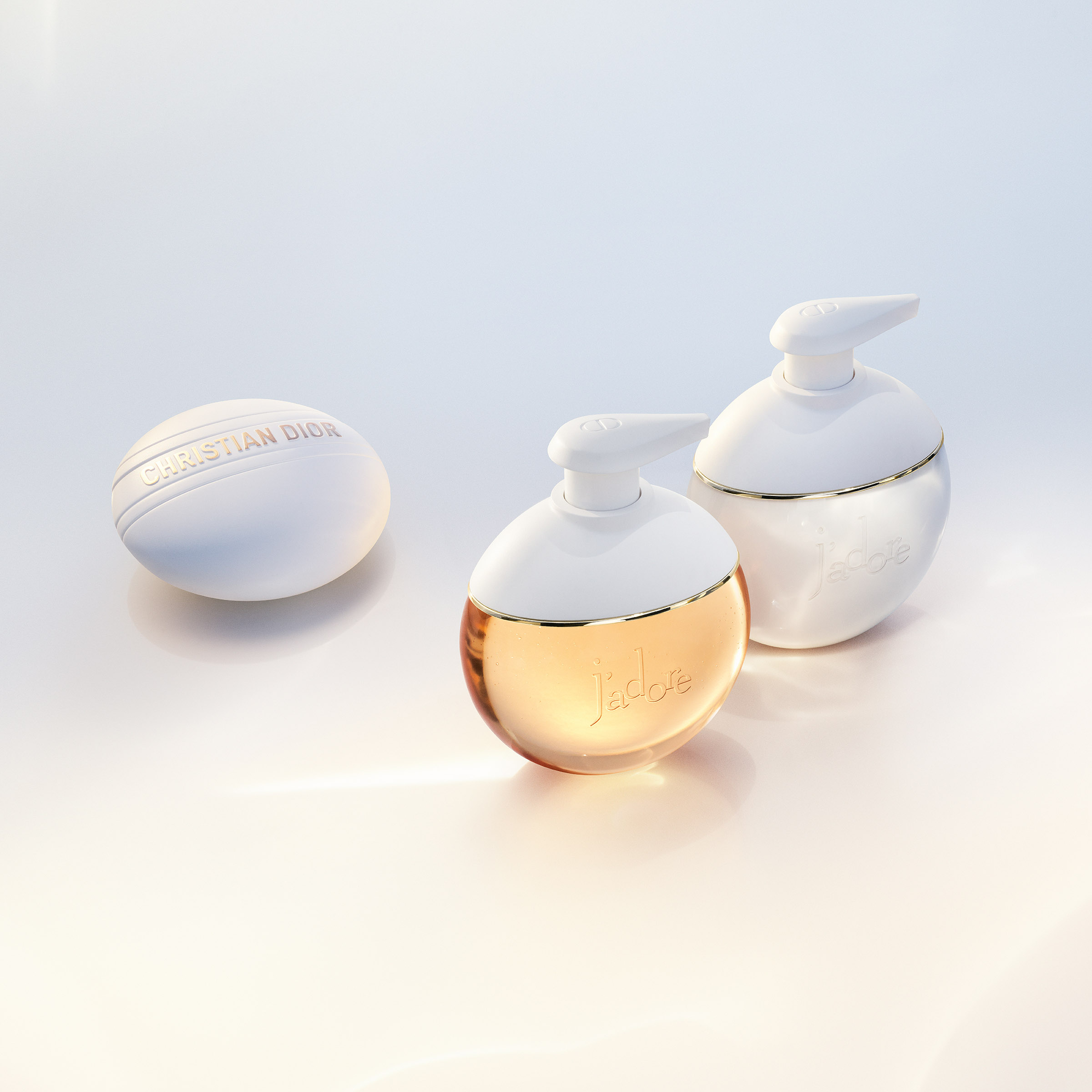 DIOR J’ADORE LES ADORABLES Creme für Hände, Nägel und Dekolleté