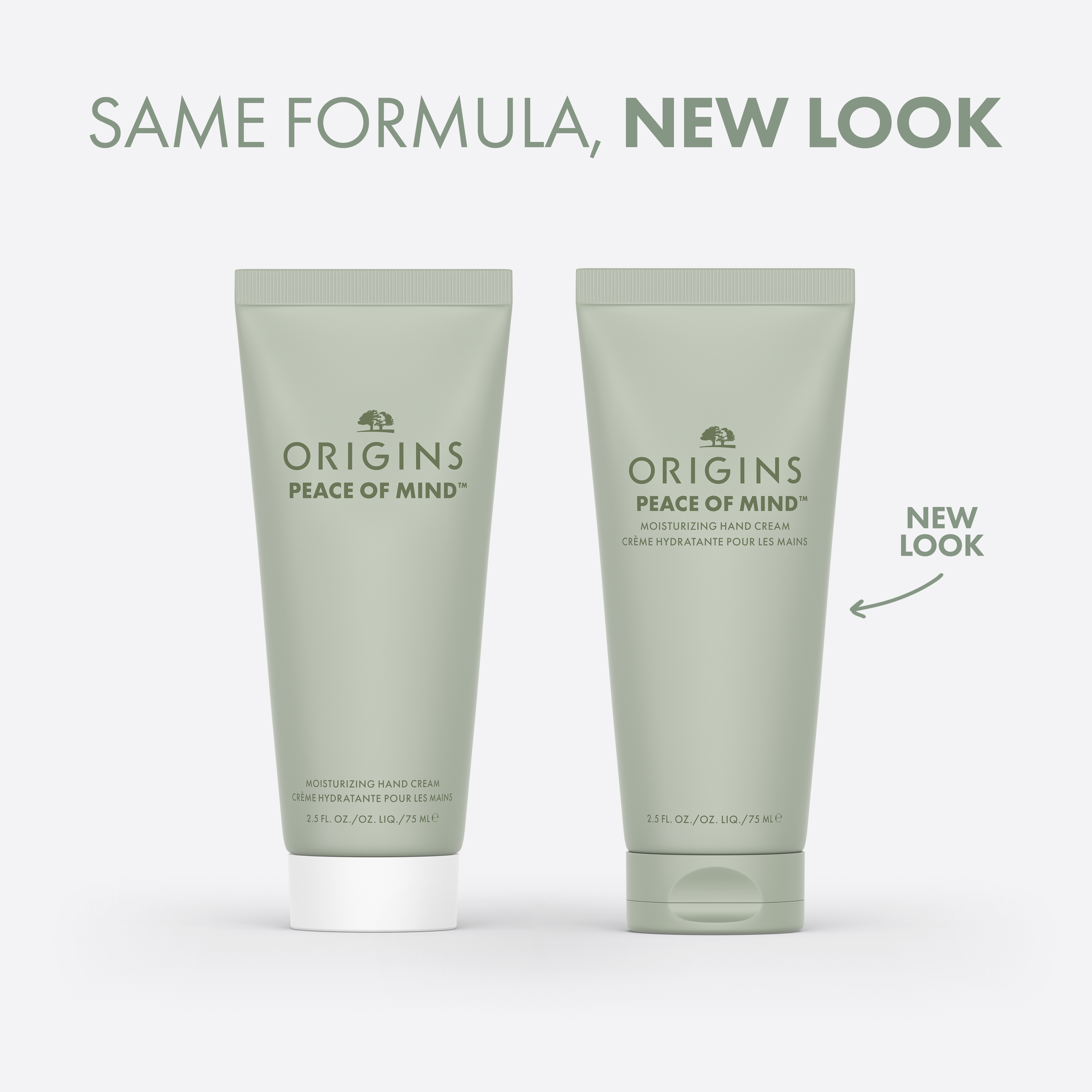 Origins Peace Of Mind Hand Cream Soothing Peppermint