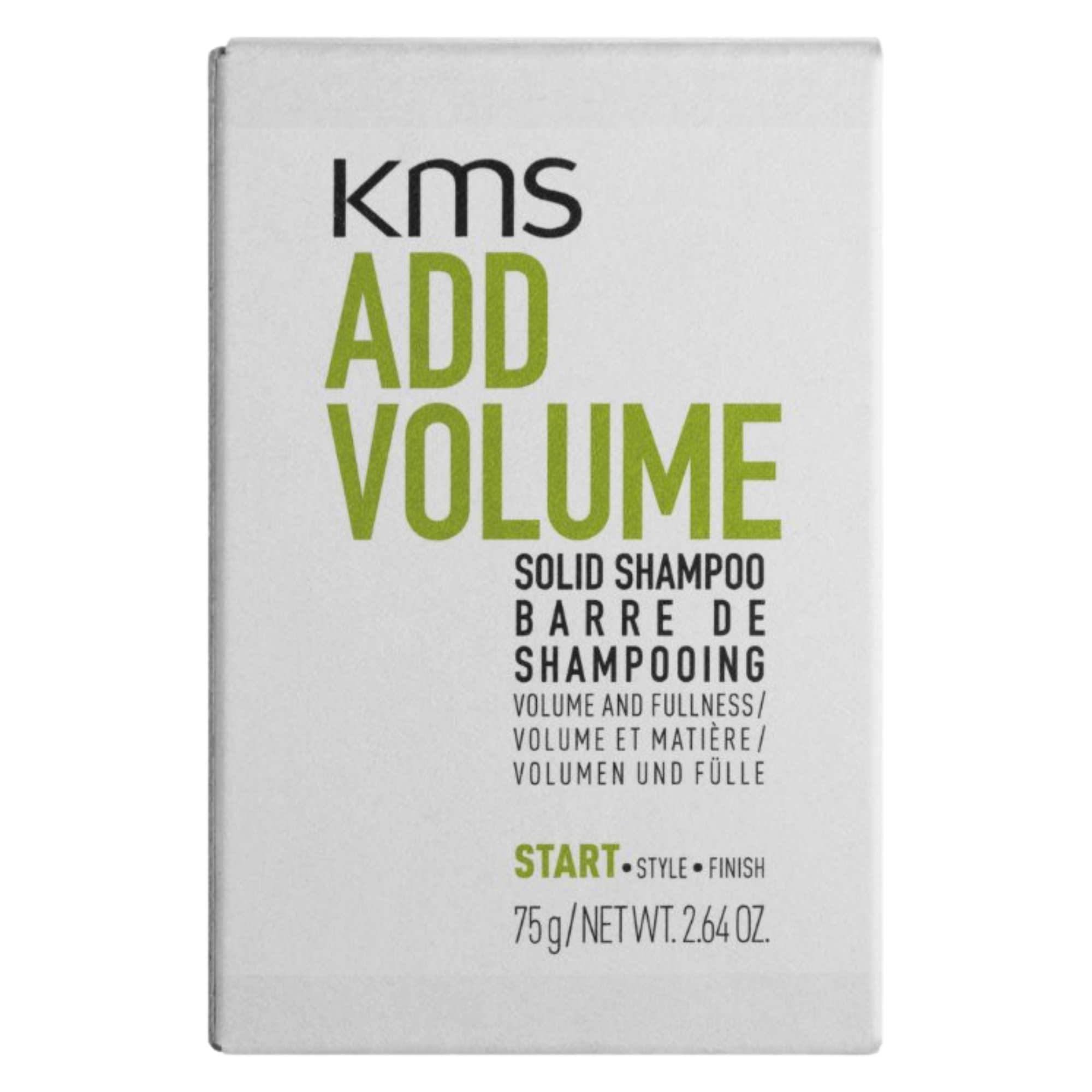 KMS AddVolume Solid Shampoo