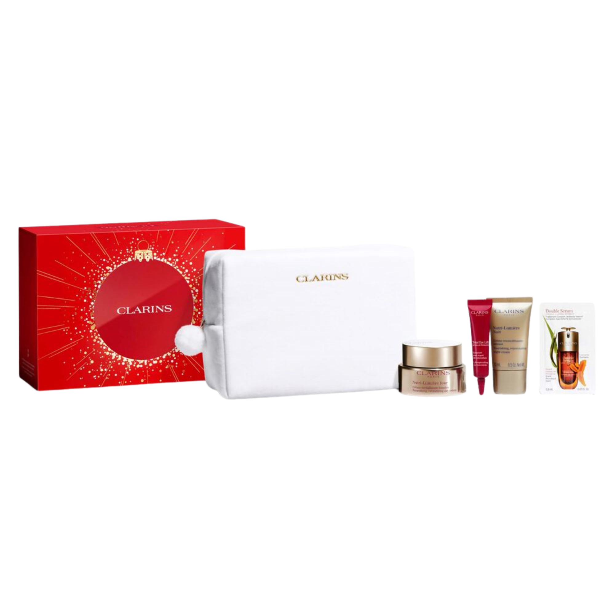 Clarins Nutri-Lumière Gesichtspflege SET