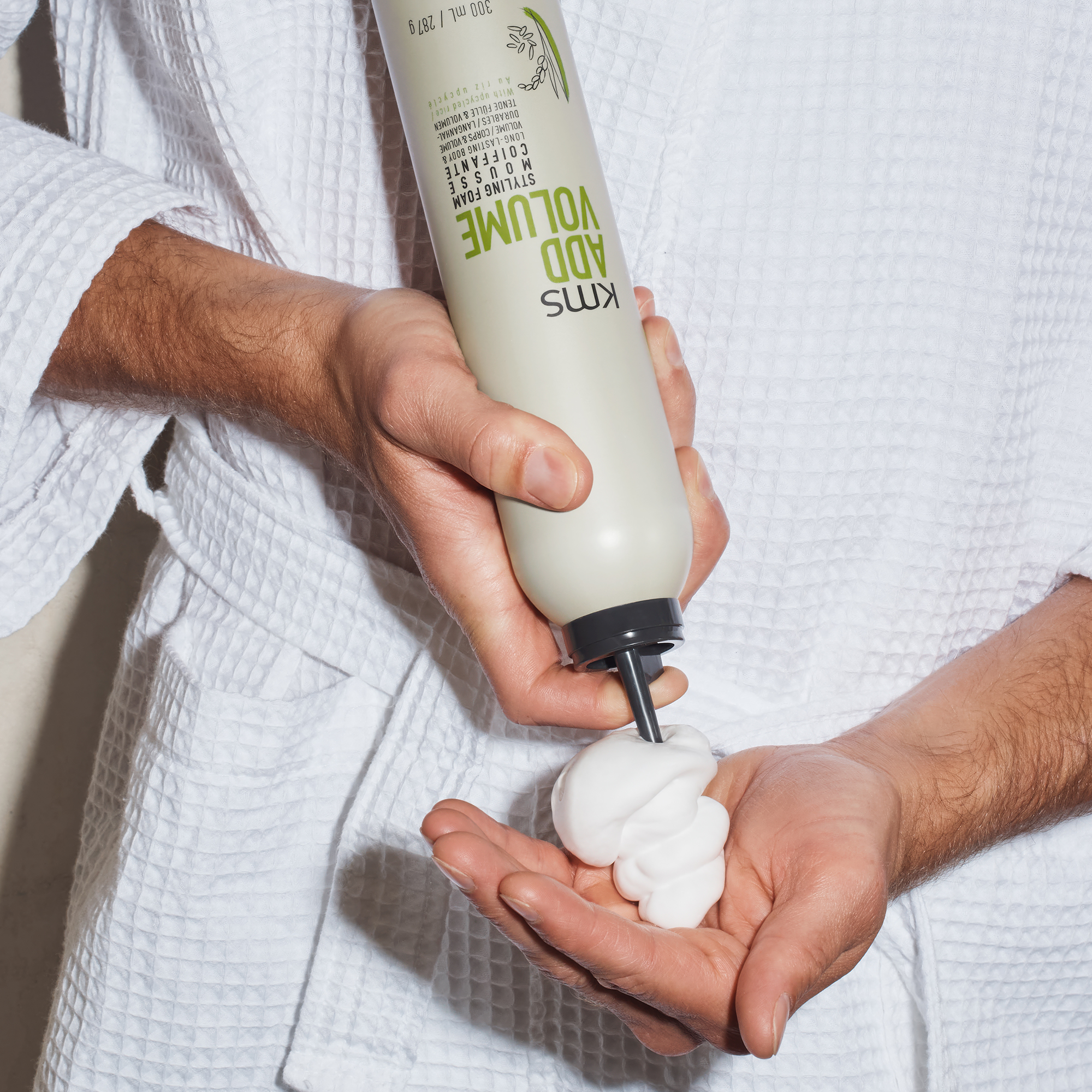 KMS AddVolume Styling Foam