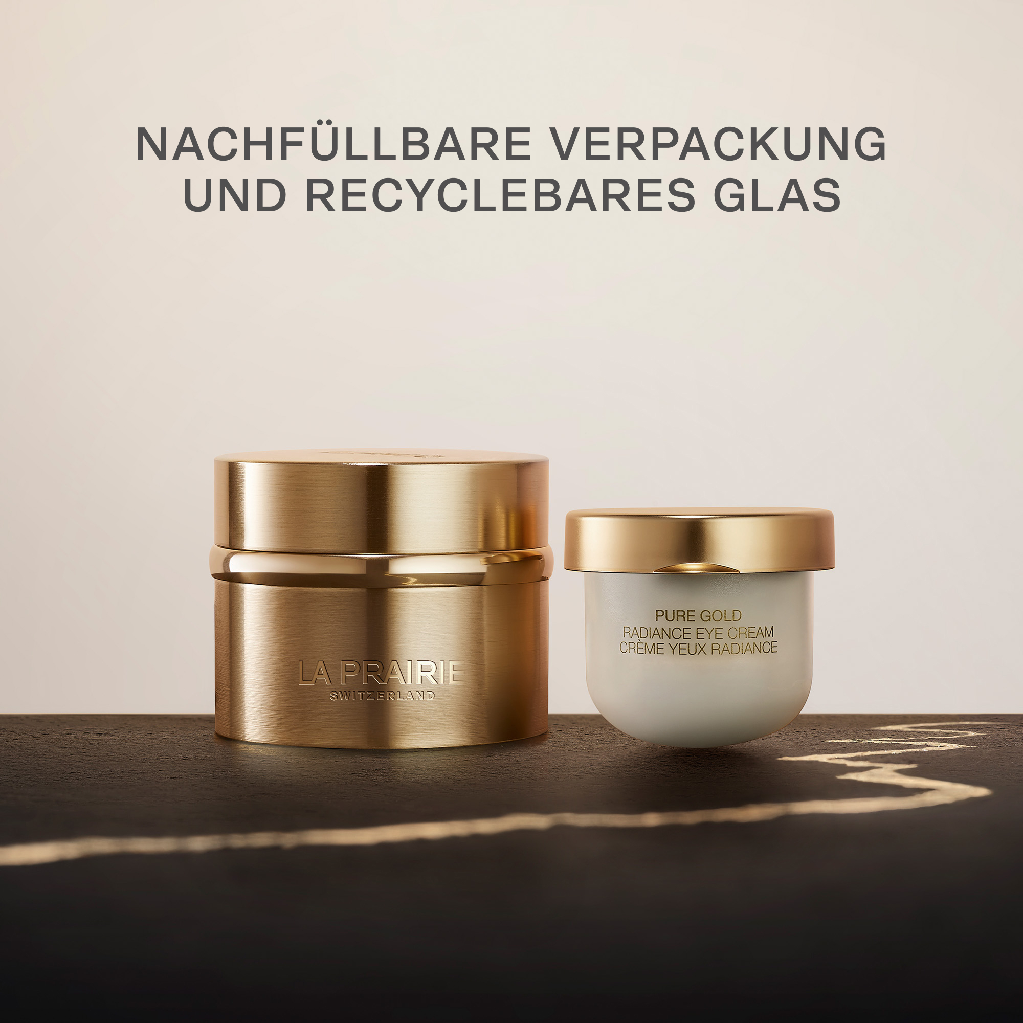 La Prairie Pure Gold Radiance Eye Cream