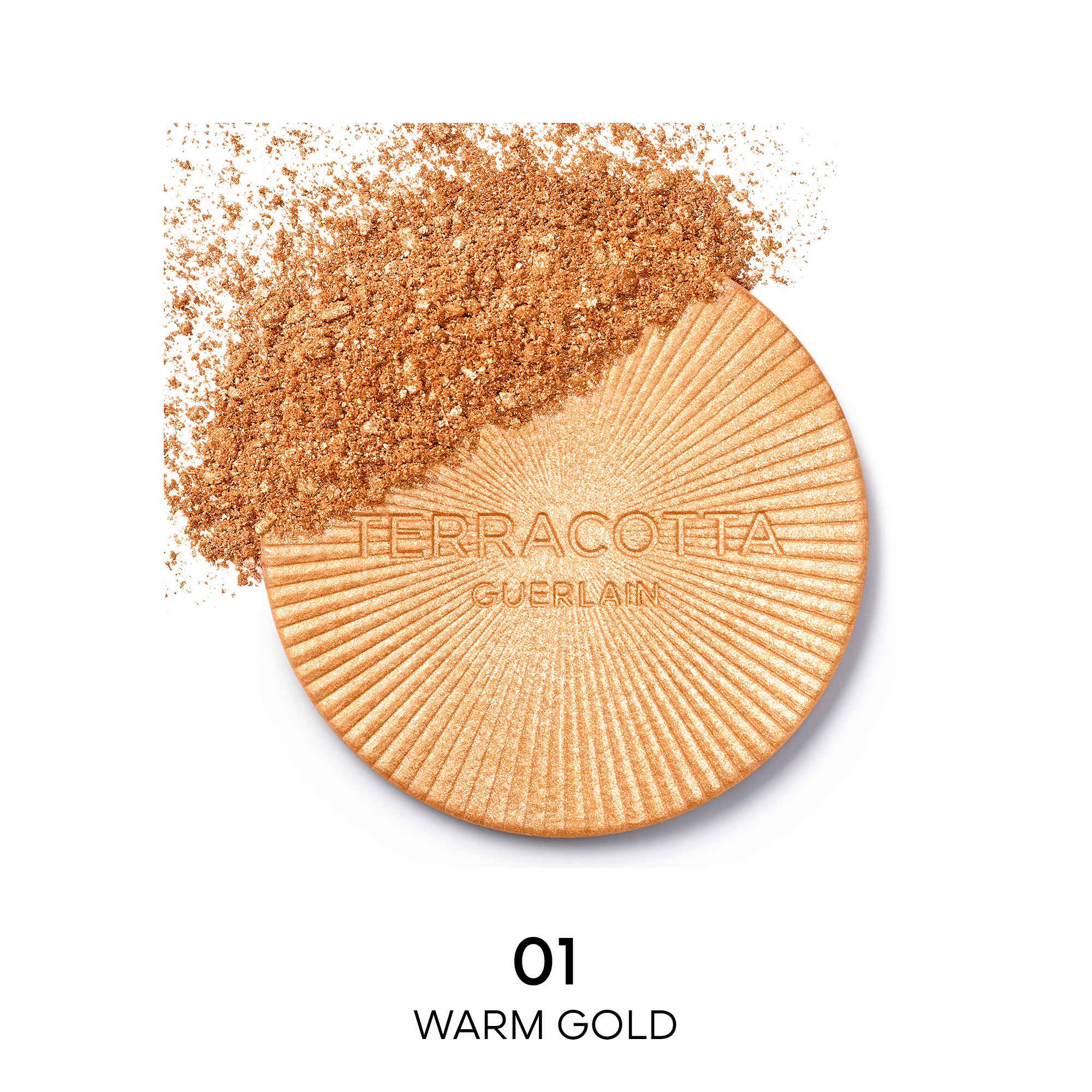 Guerlain Terracotta Luminizer Shimmering Powder