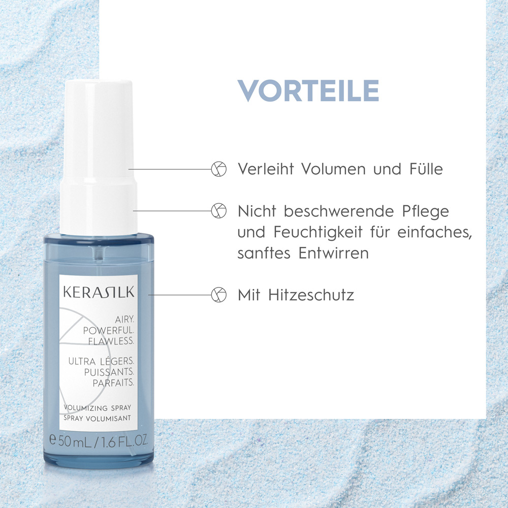 Kerasilk Essential Volumen Reiseset für feines Haar