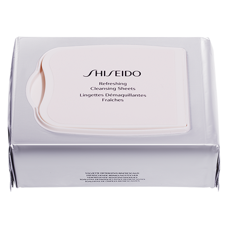 Shiseido Pureness Refreshing Cleansing Sheets