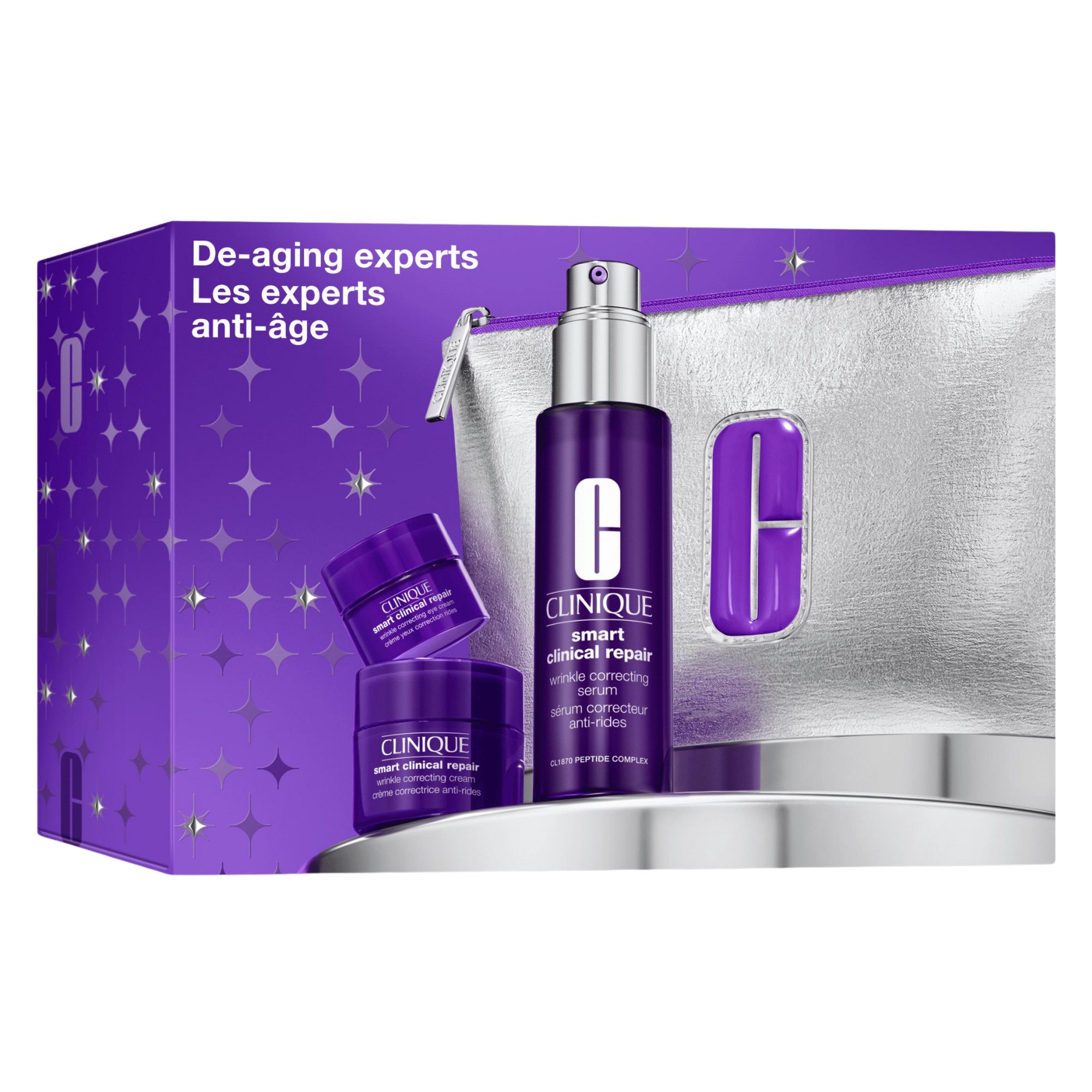 Clinique Smart Clinical Repair De-Aging Experts SET