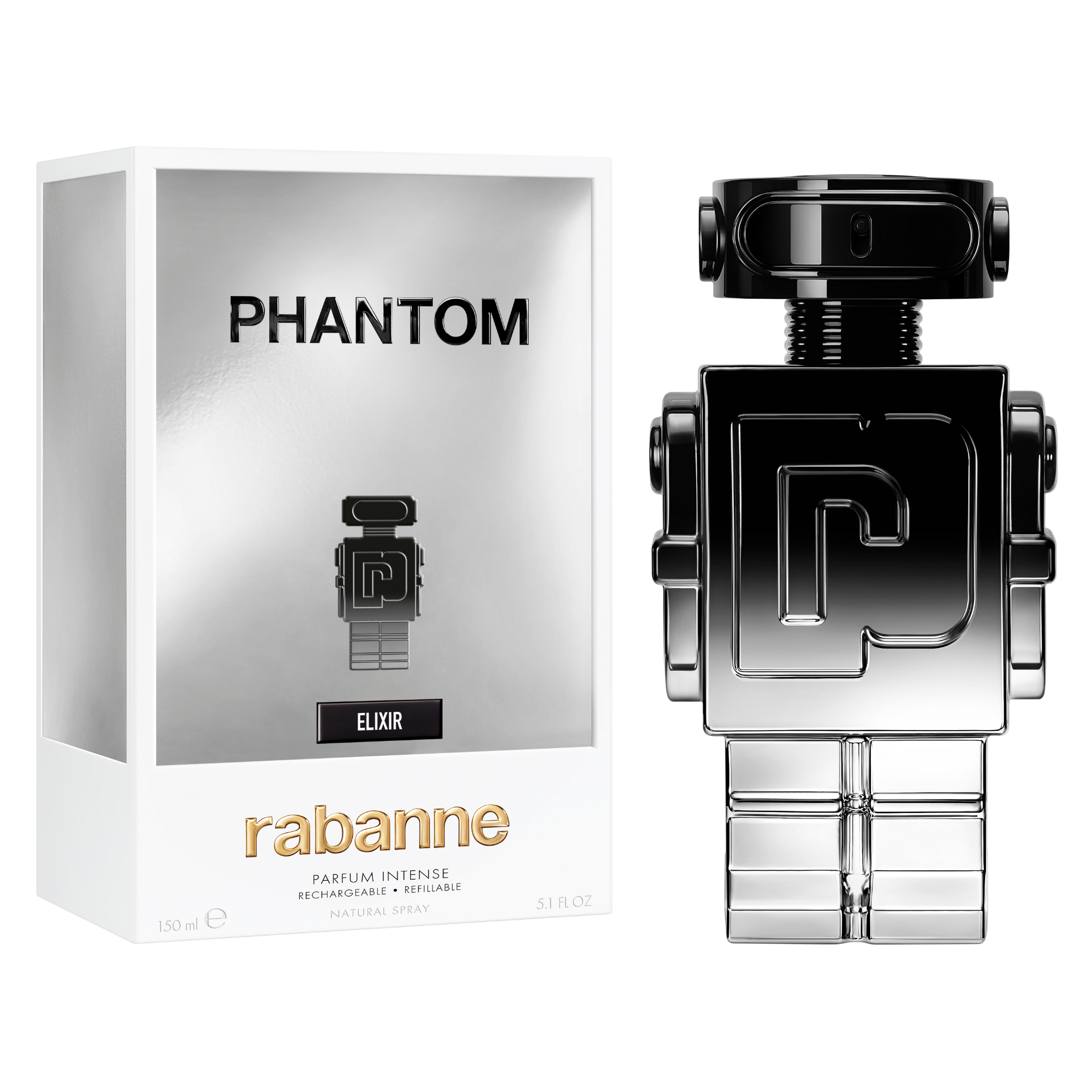 Rabanne Phantom Elixir Parfum Intense