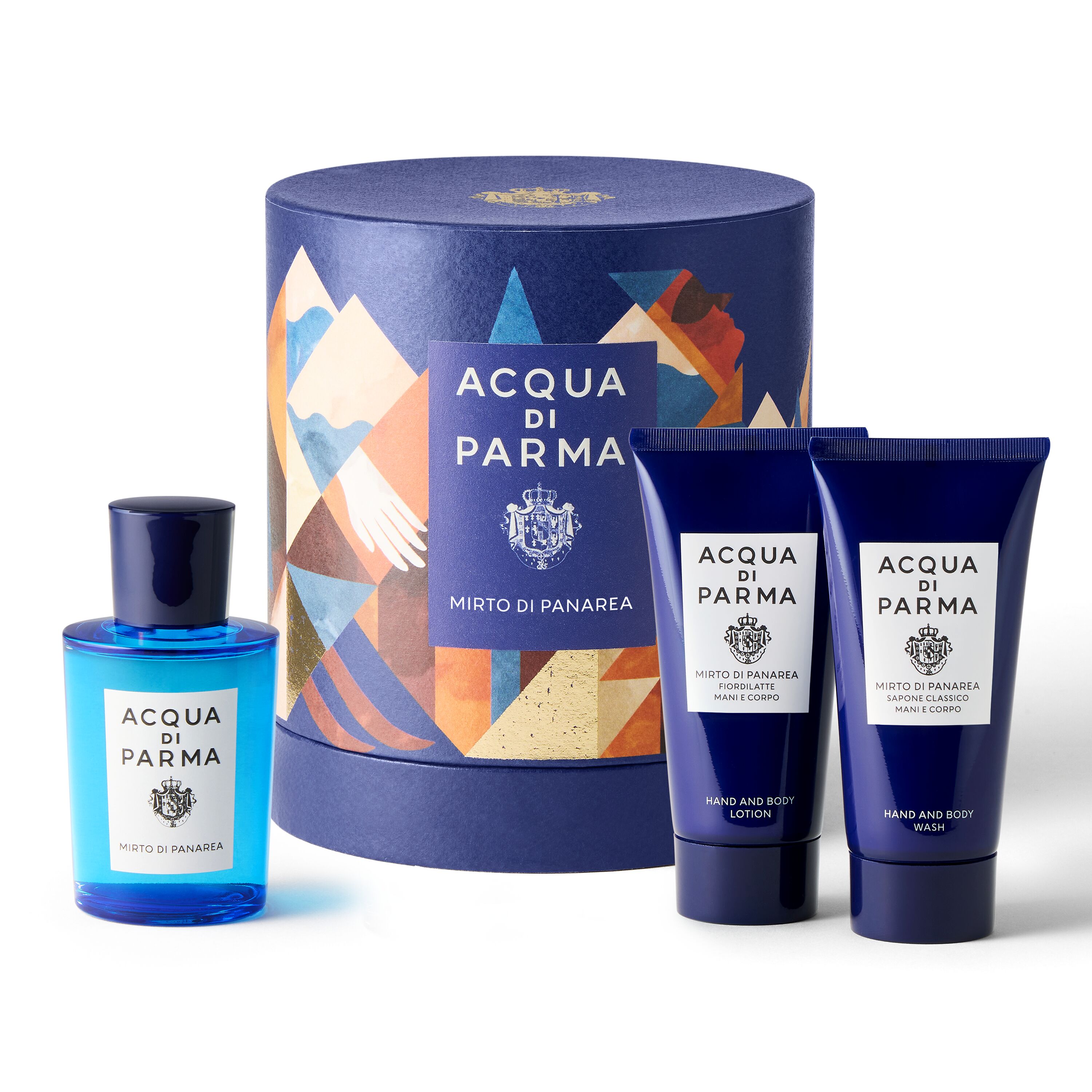 ACQUA DI PARMA BLU MEDITERRANEO MIRTO DI PANAREA Eau de Parfum (EdP) 100ml SET