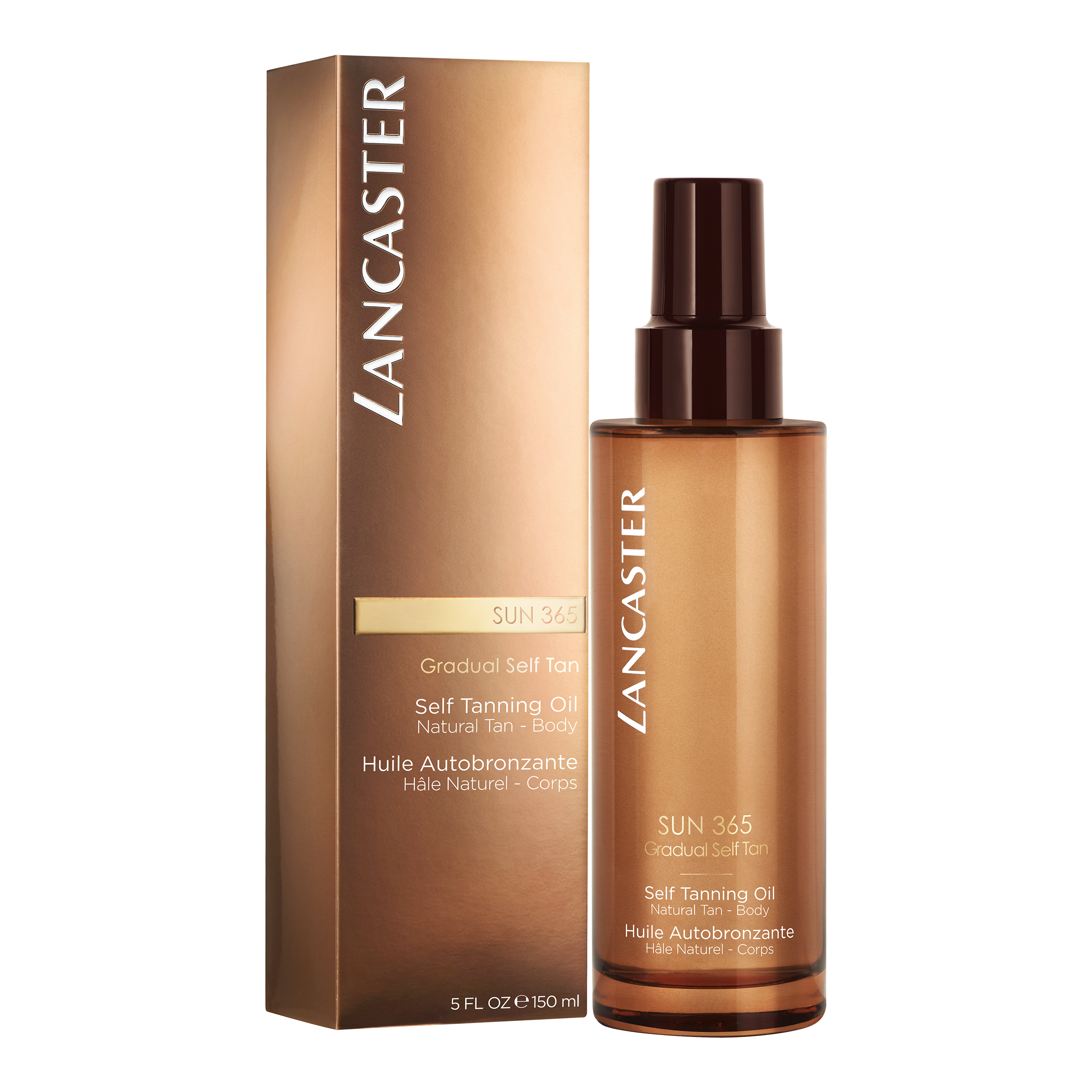 Lancaster Sun Beauty Graduelle Bräune Körperöl