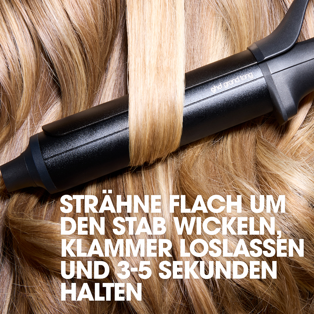 ghd chronos curve grand tong Lockenstab