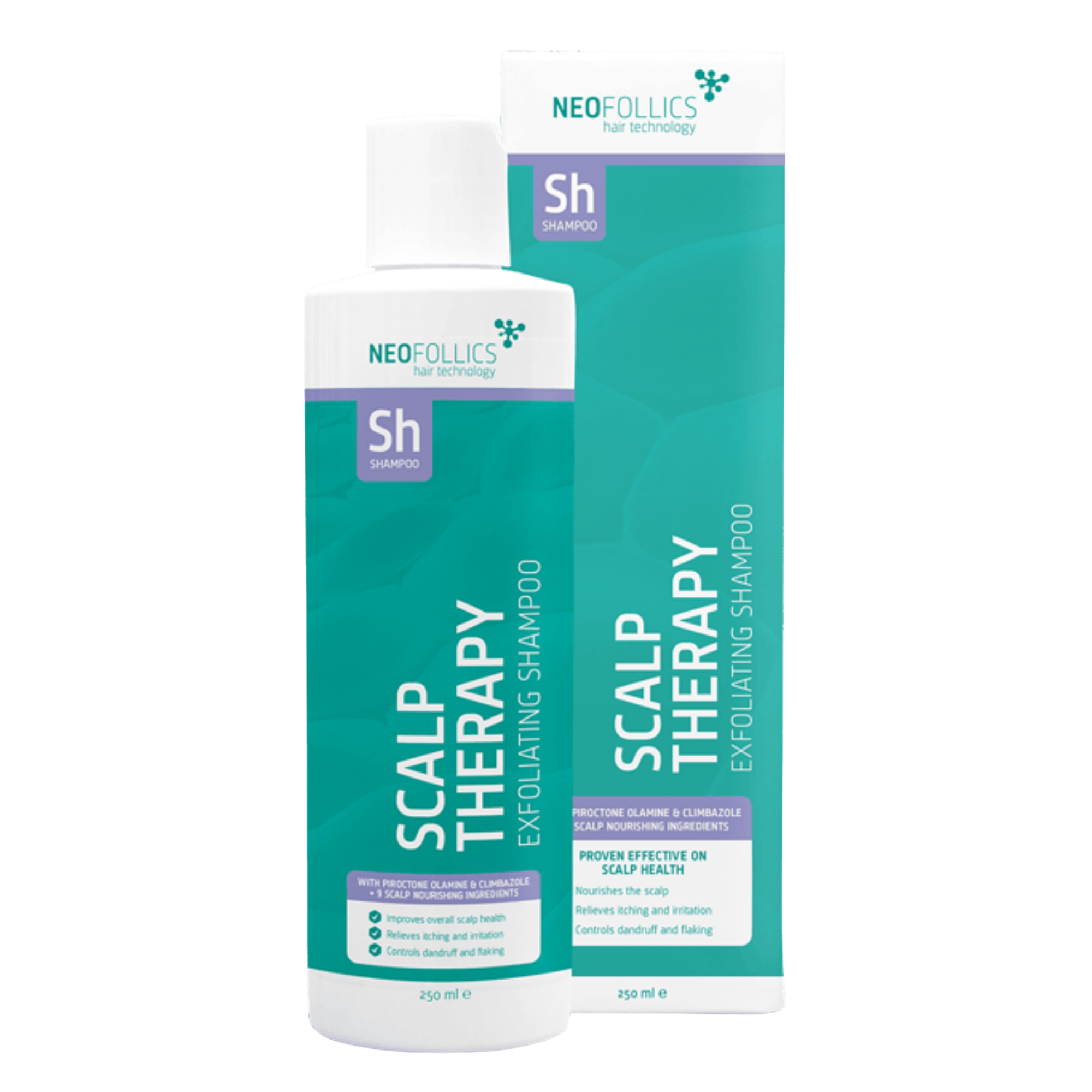 Neofollics Hair Care Scalp Therapy Peeling-Shampoo