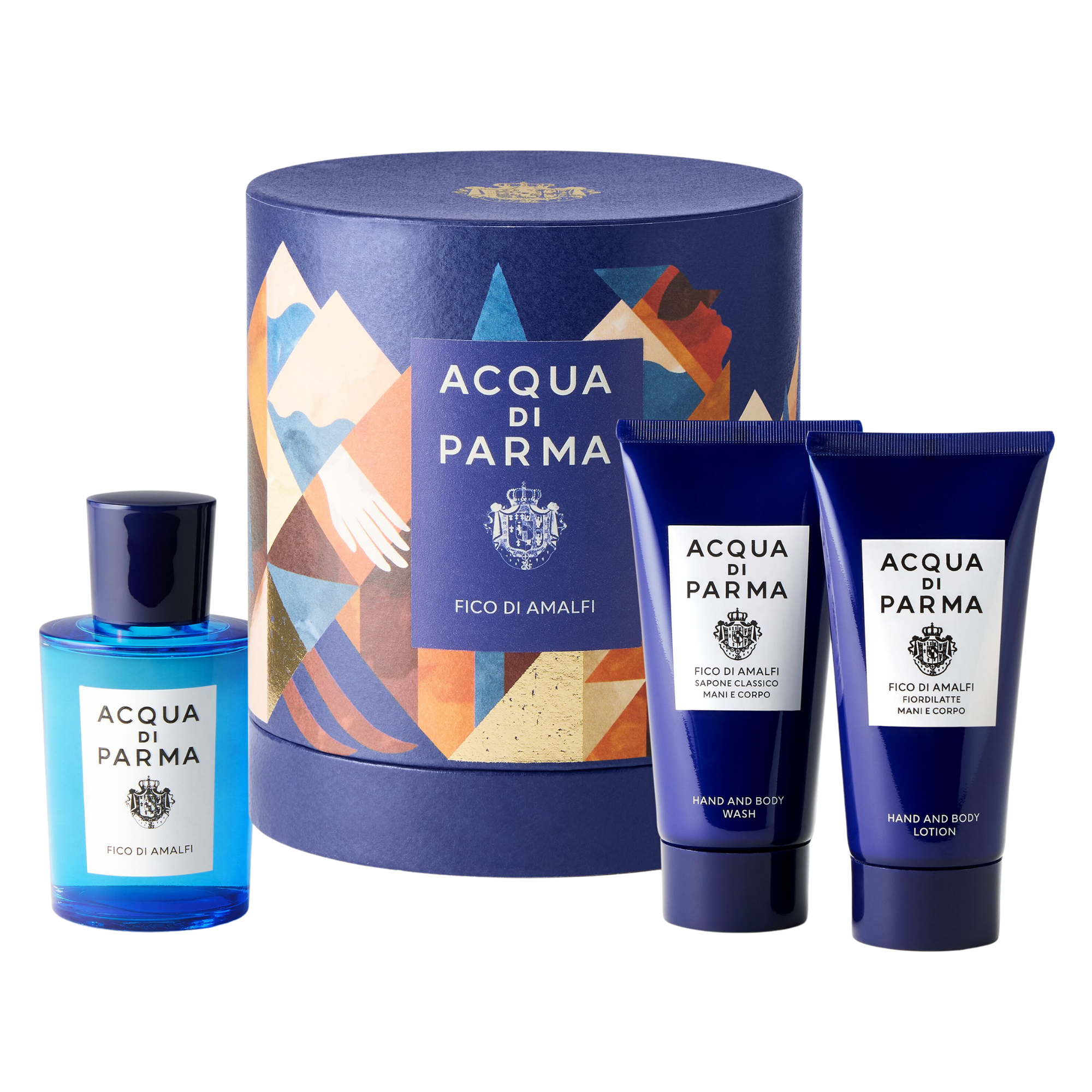 ACQUA DI PARMA BLU MEDITERRANEO FICO DI AMALFI Eau de Toilette (EdT) 100ml SET