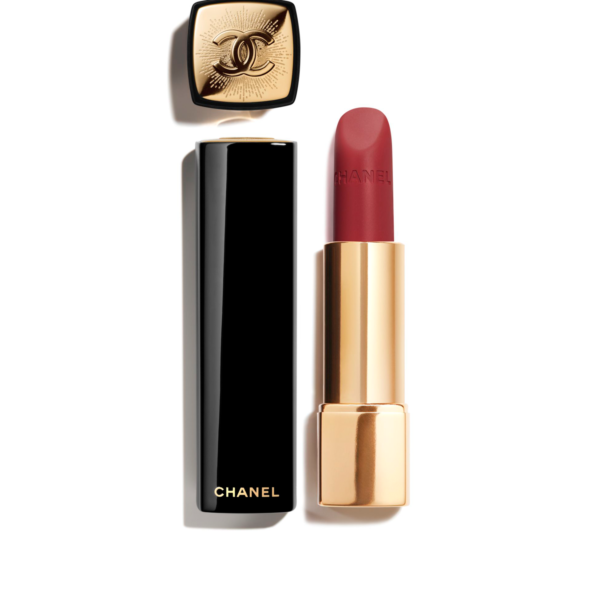 CHANEL ROUGE ALLURE VELVET MATTIERENDER LIPPENSTIFT M. HOHER FARBINTENSITÄT - LIMITIERTER EDITION