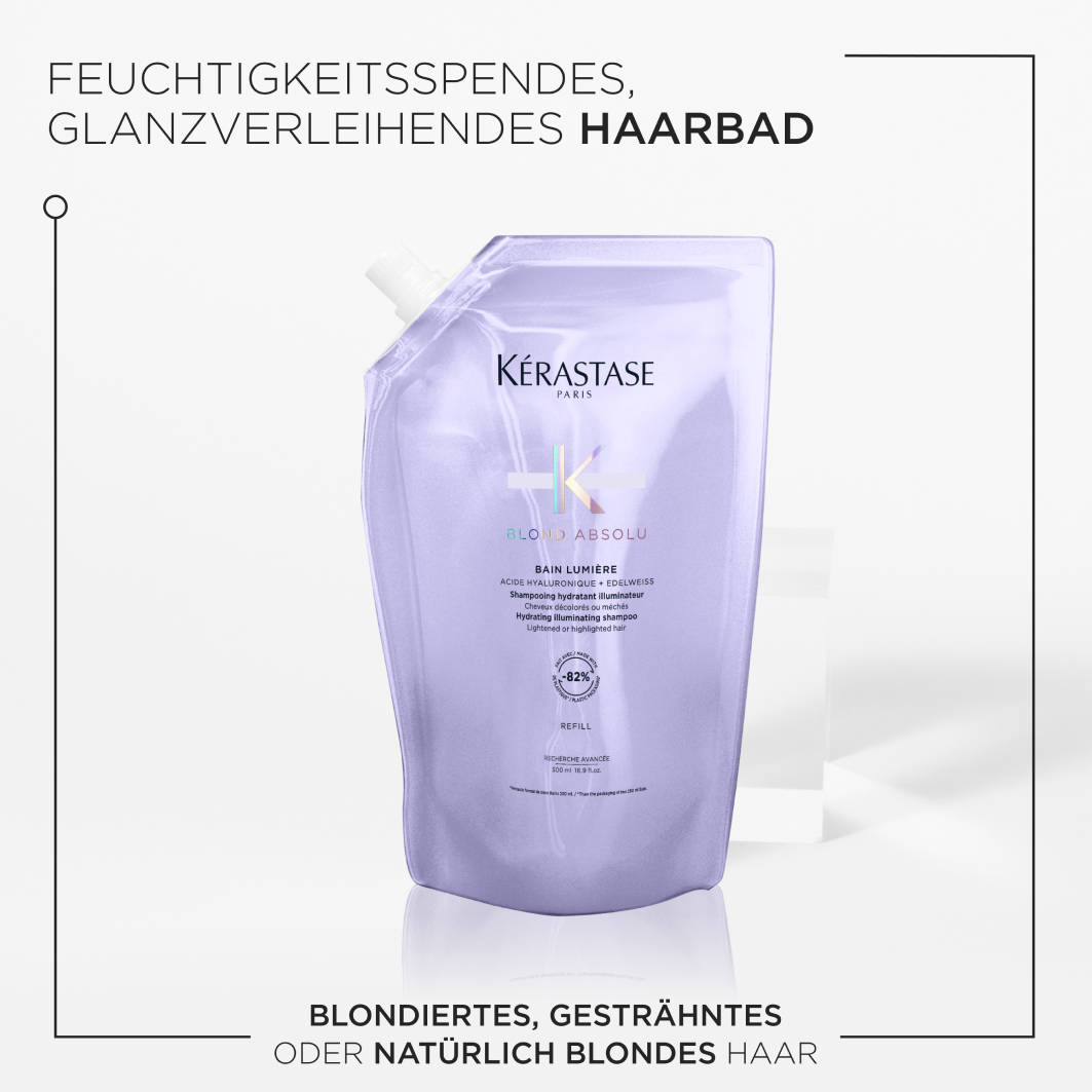 Kérastase Blond Absolu Bain Lumière Shampoo Refill