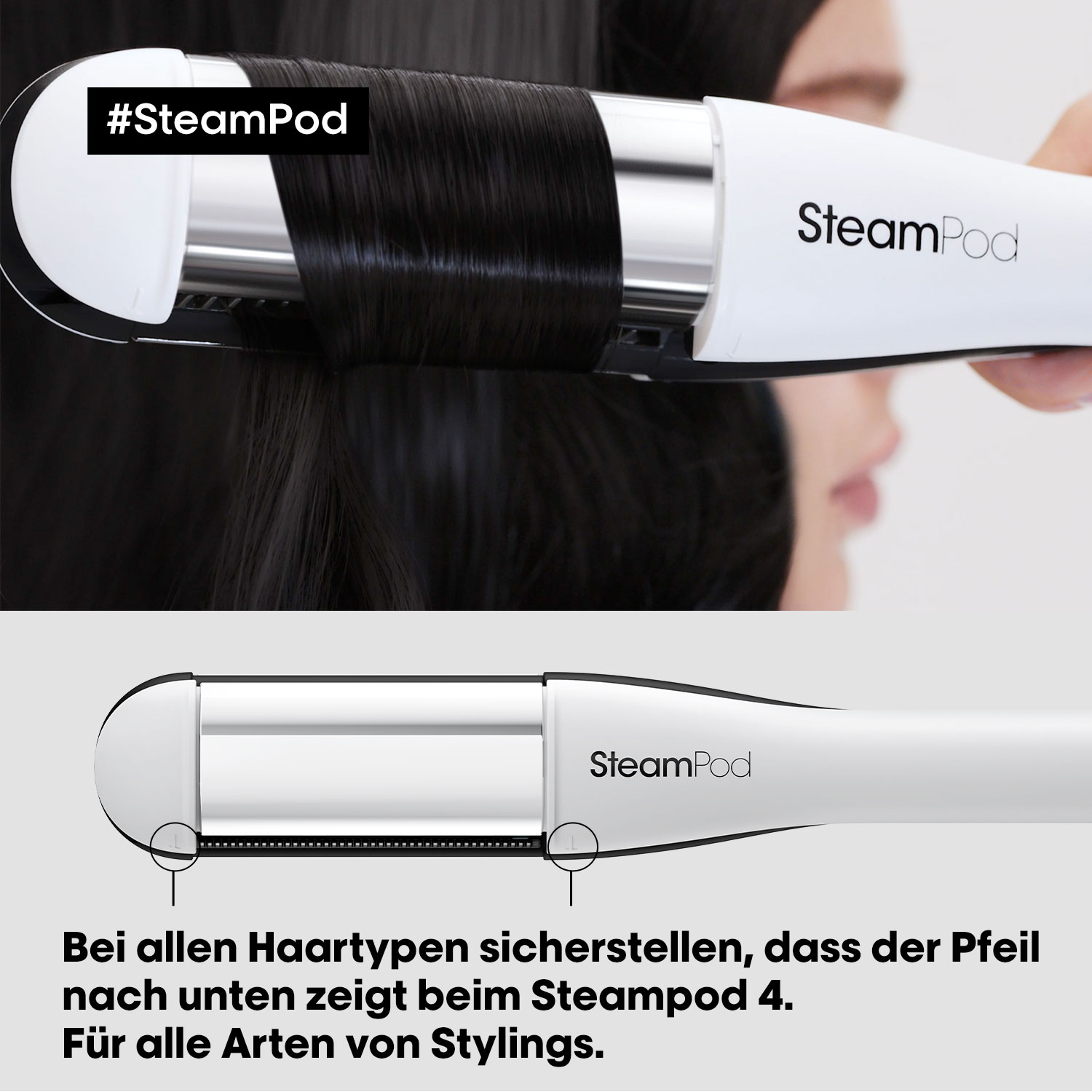 L'Oreal Professionnel Steampod Outils 4 Glätteisen