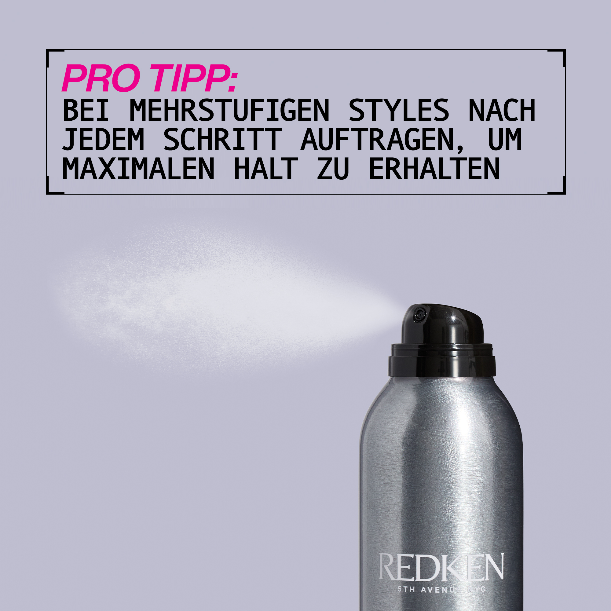 Redken Styling Quick Dry Hairspray