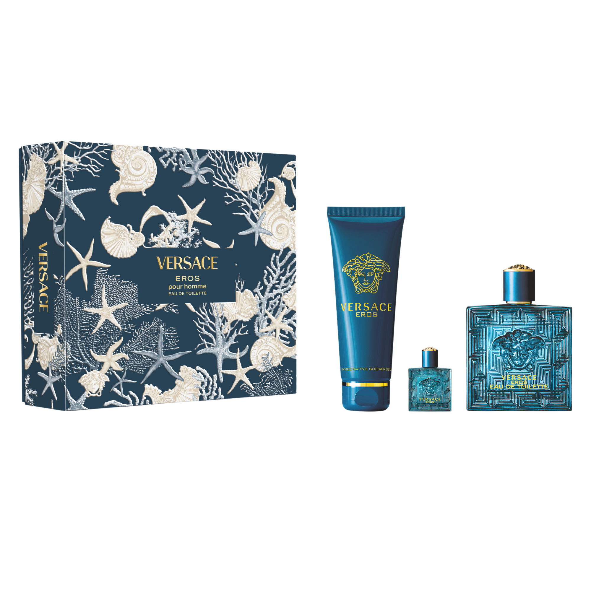 Versace Eros Eau de Toilette (EdT) 100ml SET
