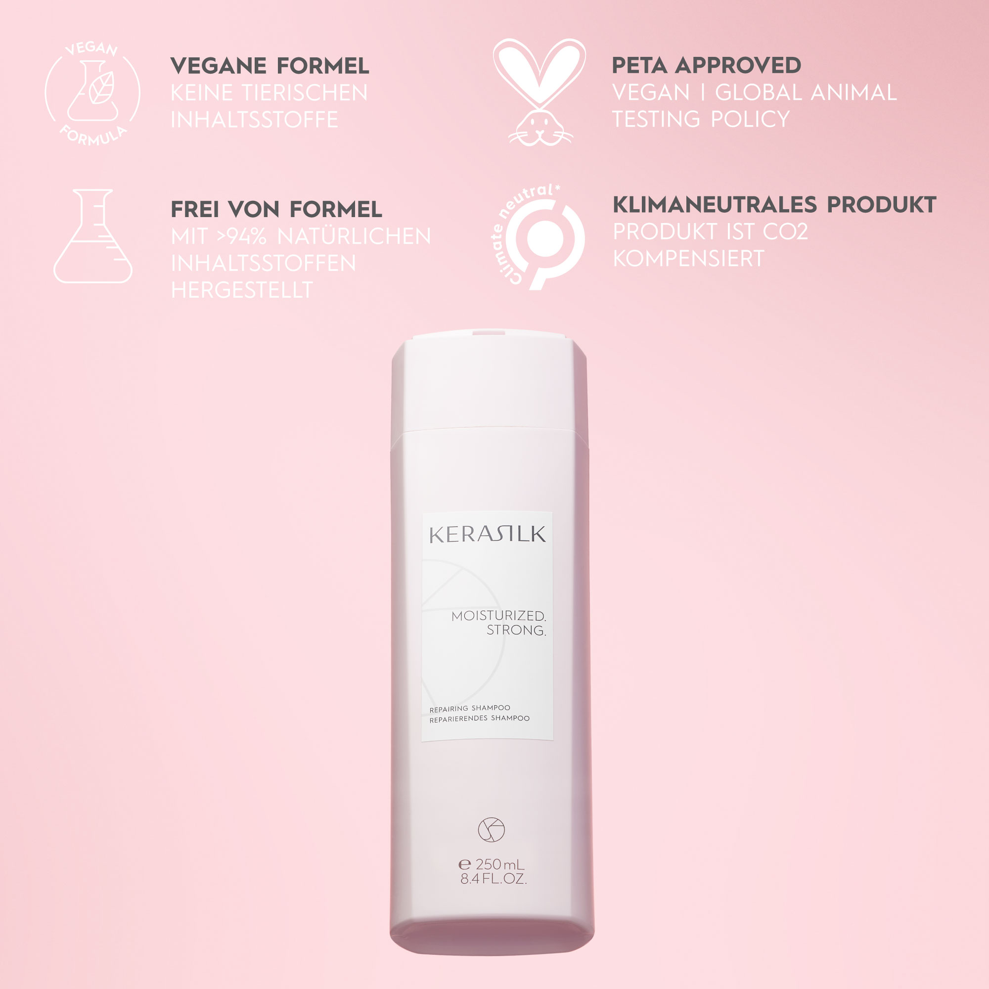 Kerasilk Essential Reparierendes Shampoo