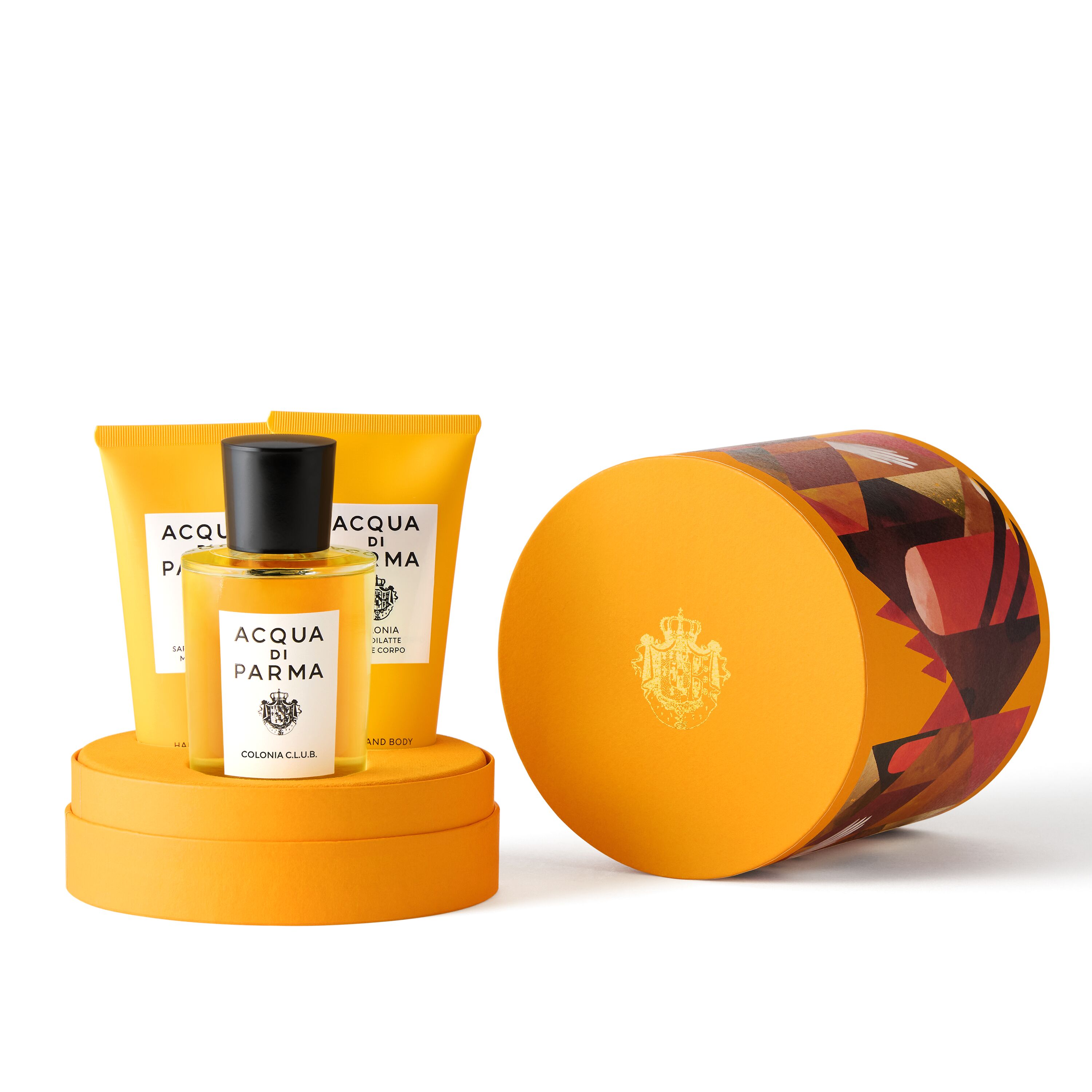 ACQUA DI PARMA COLONIA C.L.U.B. Eau de Cologne (EdC) 100ml SET