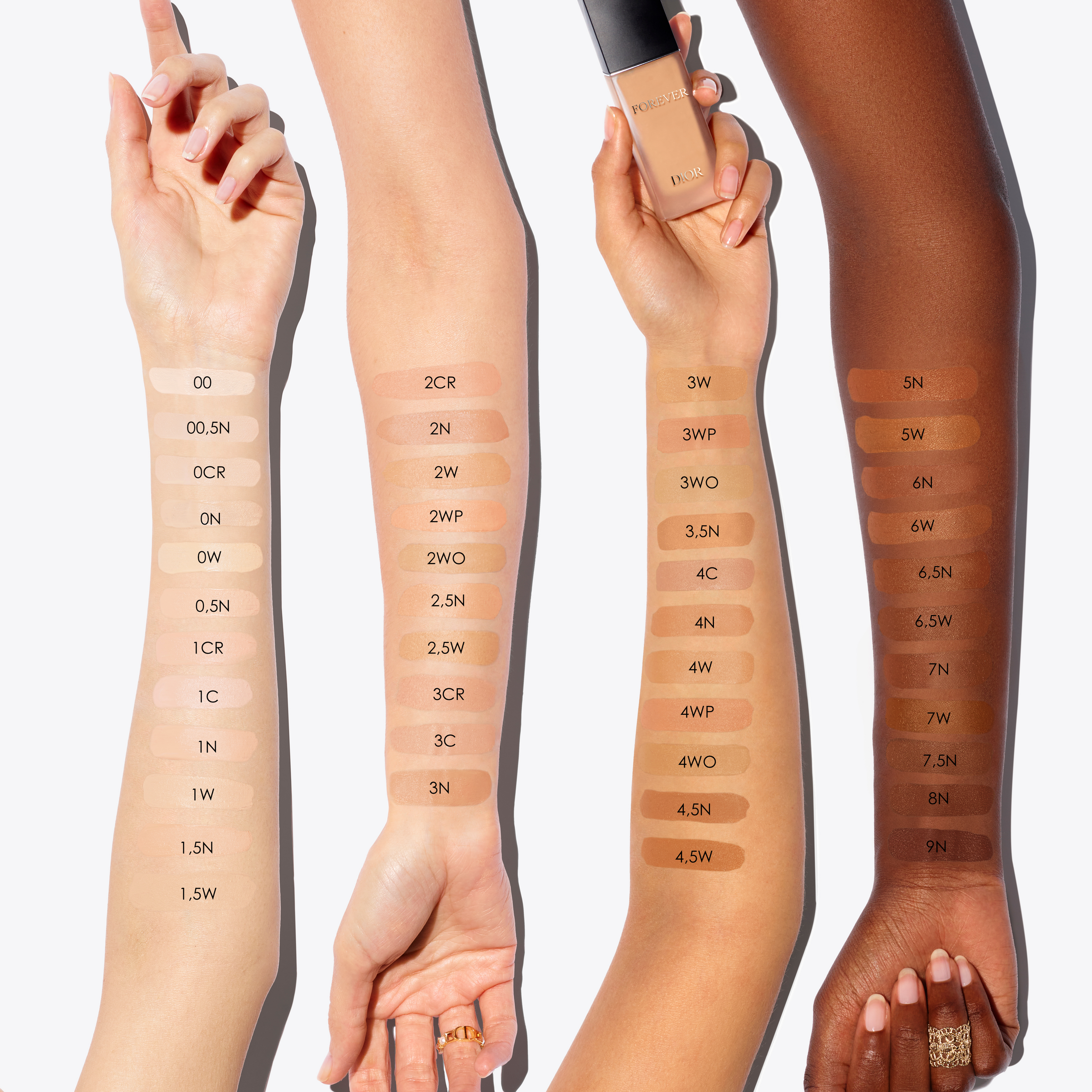 DIOR DIORSKIN FOREVER FLUID Matt Foundation