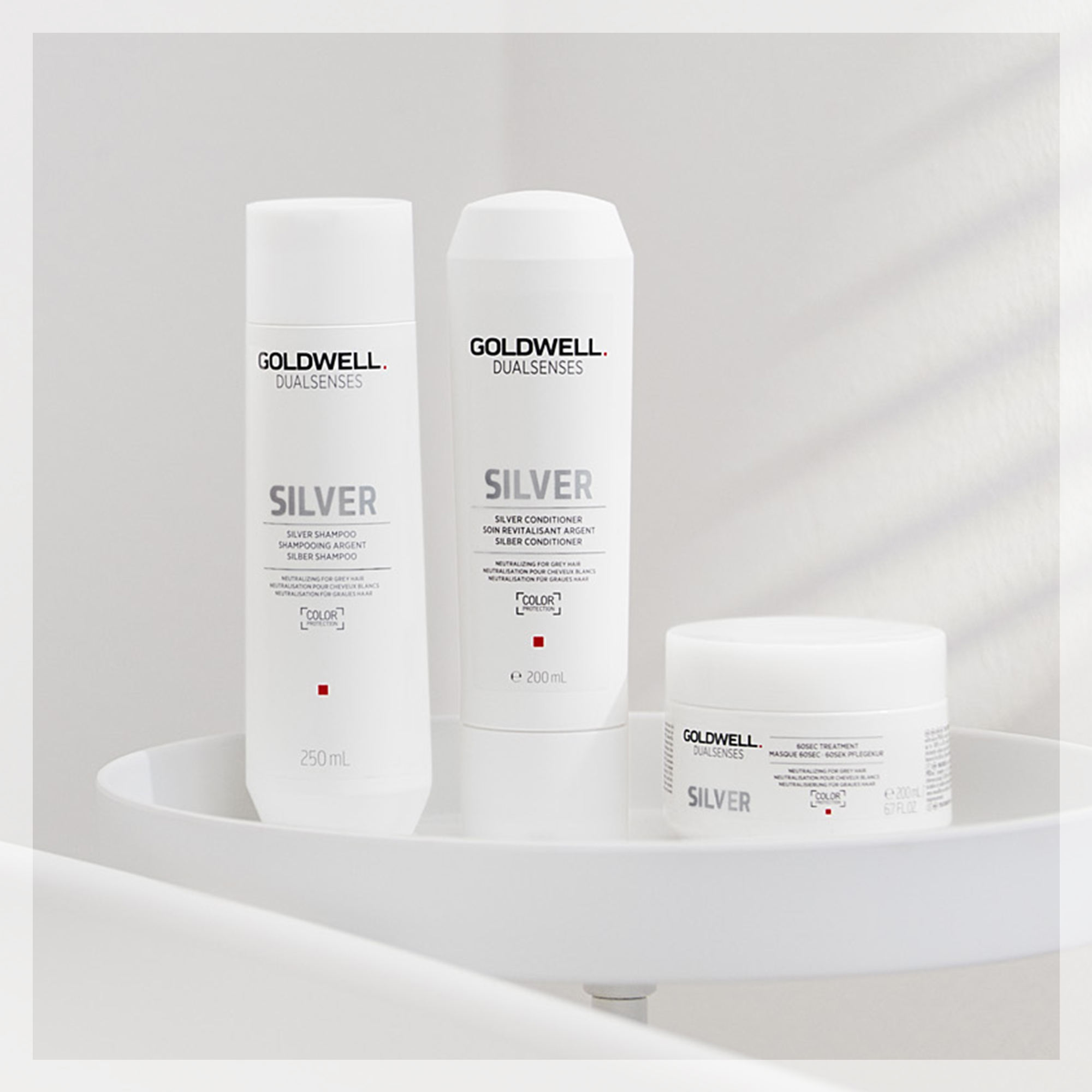 Goldwell Dualsenses Silver Silver Conditioner