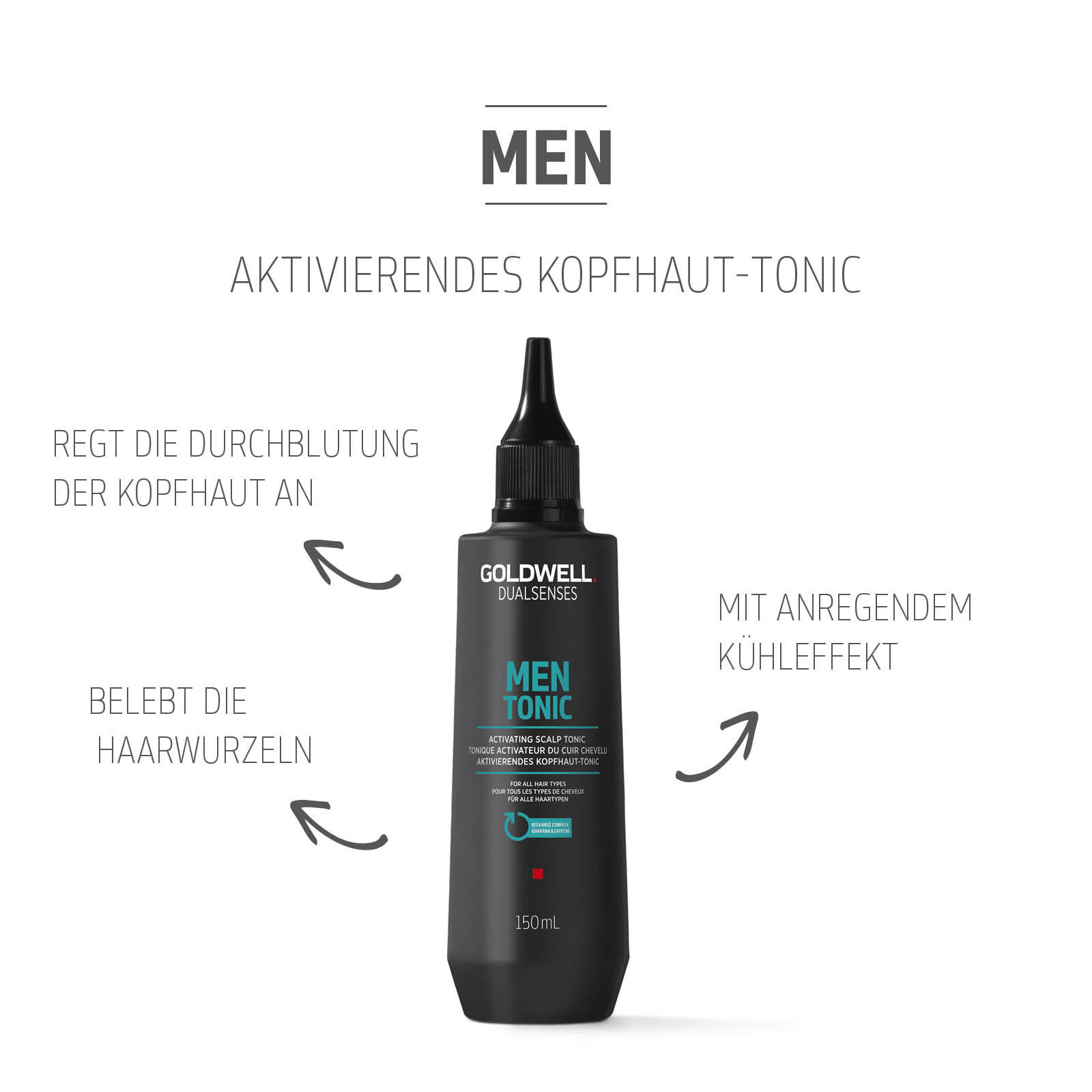 Goldwell Dualsenses Men Activating Scalp Tonic