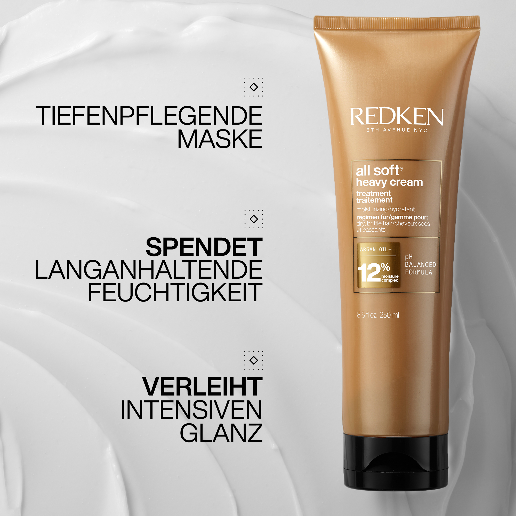 Redken All Soft Heavy Cream