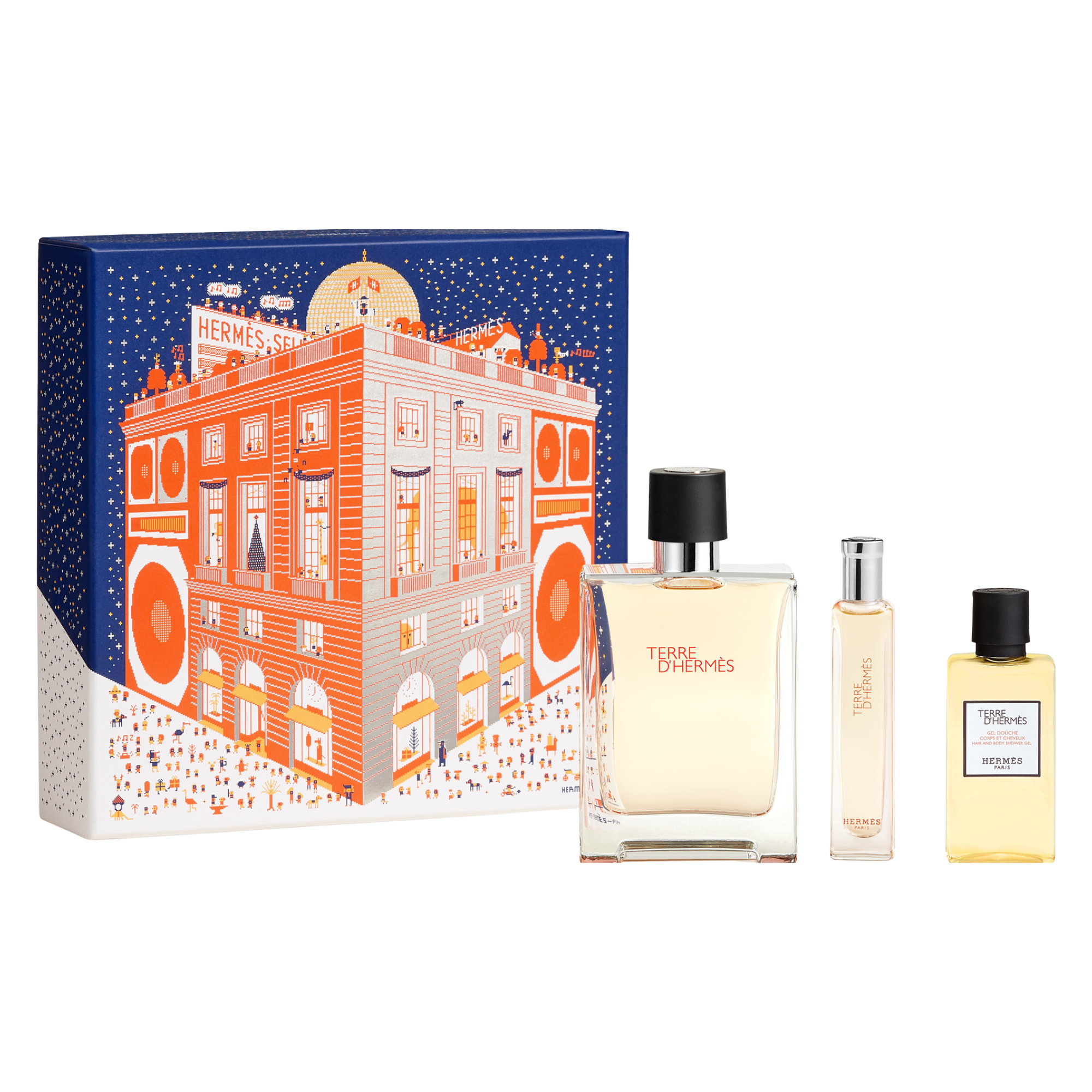 HERMÈS TERRE D'HERMÈS EAU DE TOILETTE (EDT) 100ML SET