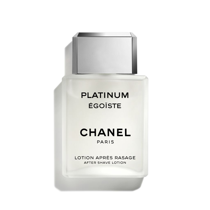 CHANEL PLATINUM ÉGOÏSTE AFTER SHAVE LOTION