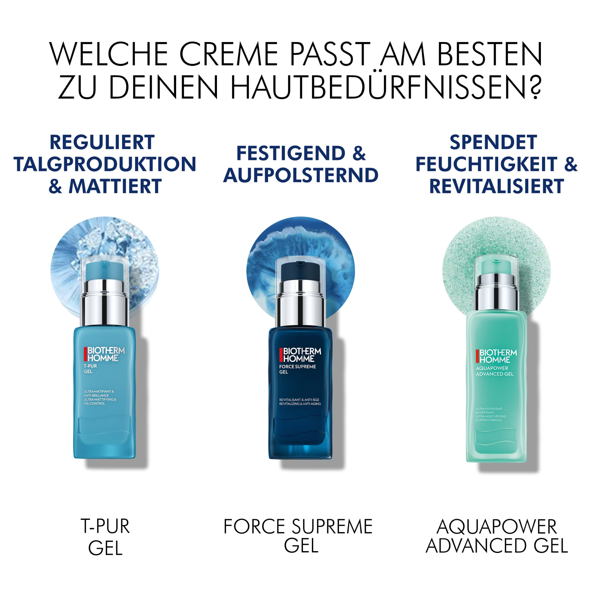 Biotherm Homme T Pur Gel