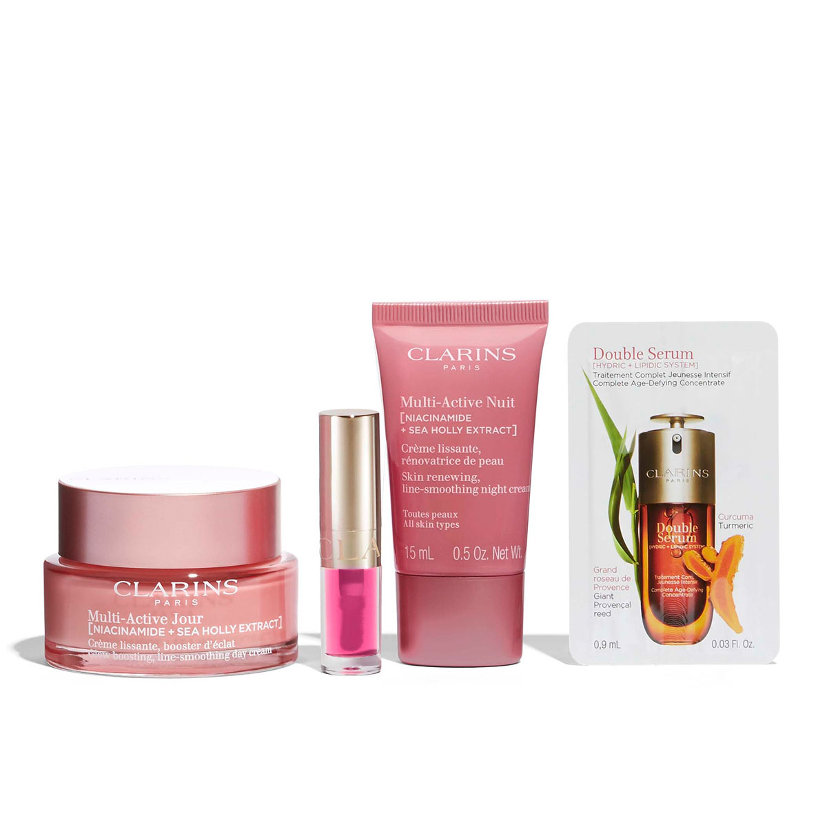 Clarins Multi Active Gesichtspflege SET