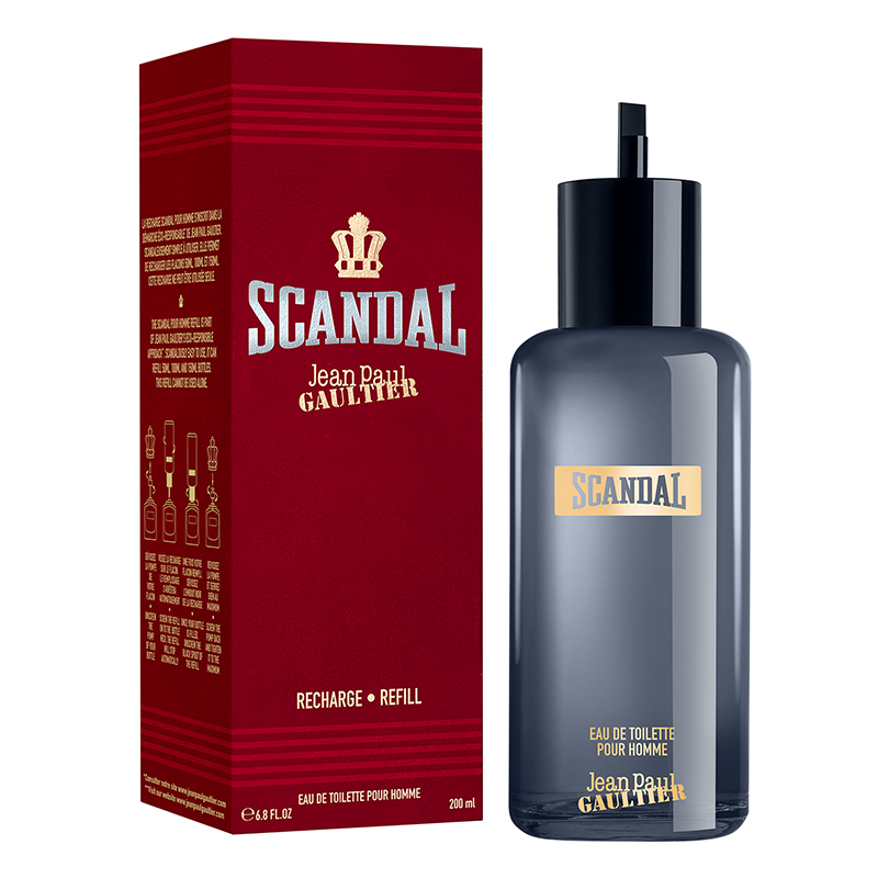 Jean Paul Gaultier Scandal Pour Homme Eau de Toilette (EdT) Refill