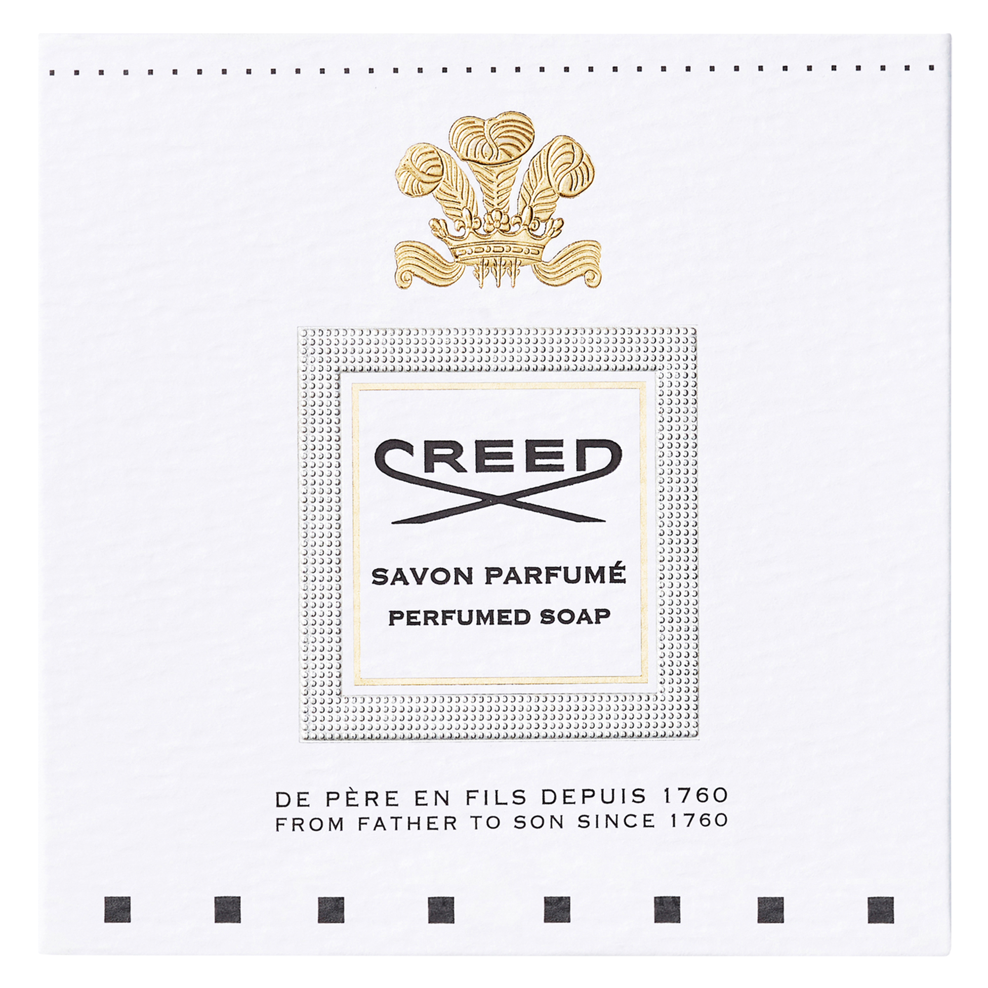 Creed Aventus for her Seife