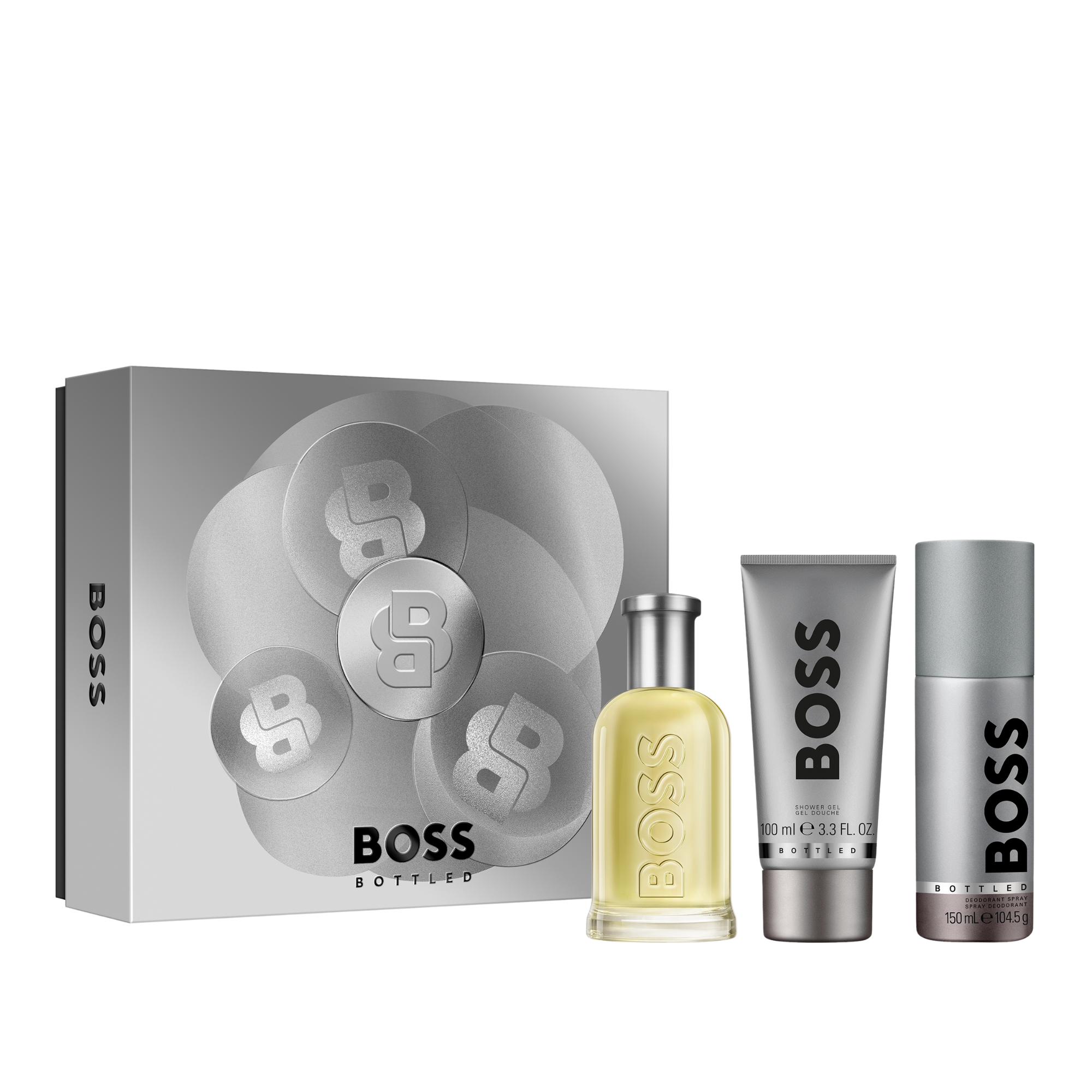 Boss Boss Bottled Eau de Toilette (EdT) 100ml SET