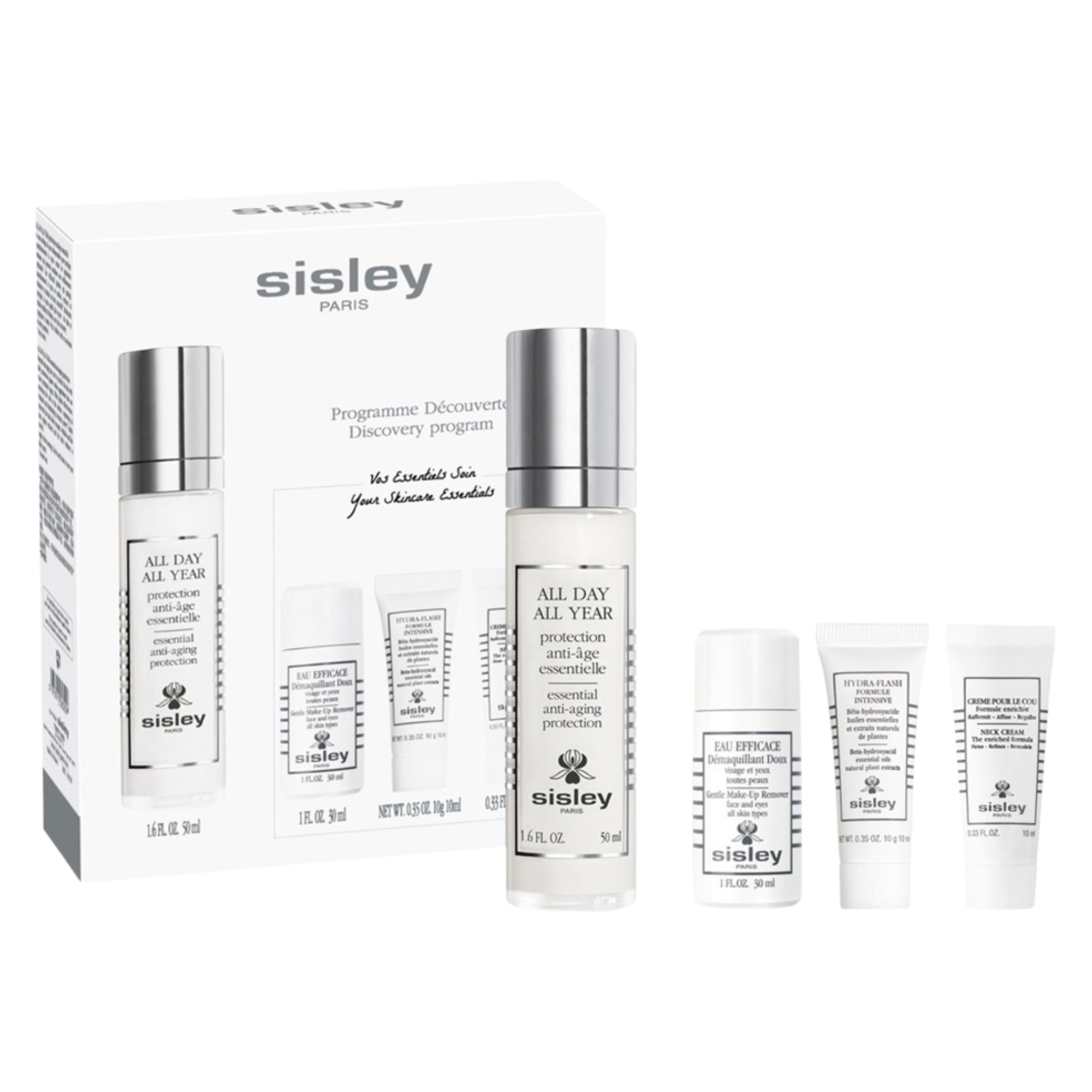 Sisley All Day All Year Discouverte Kit
