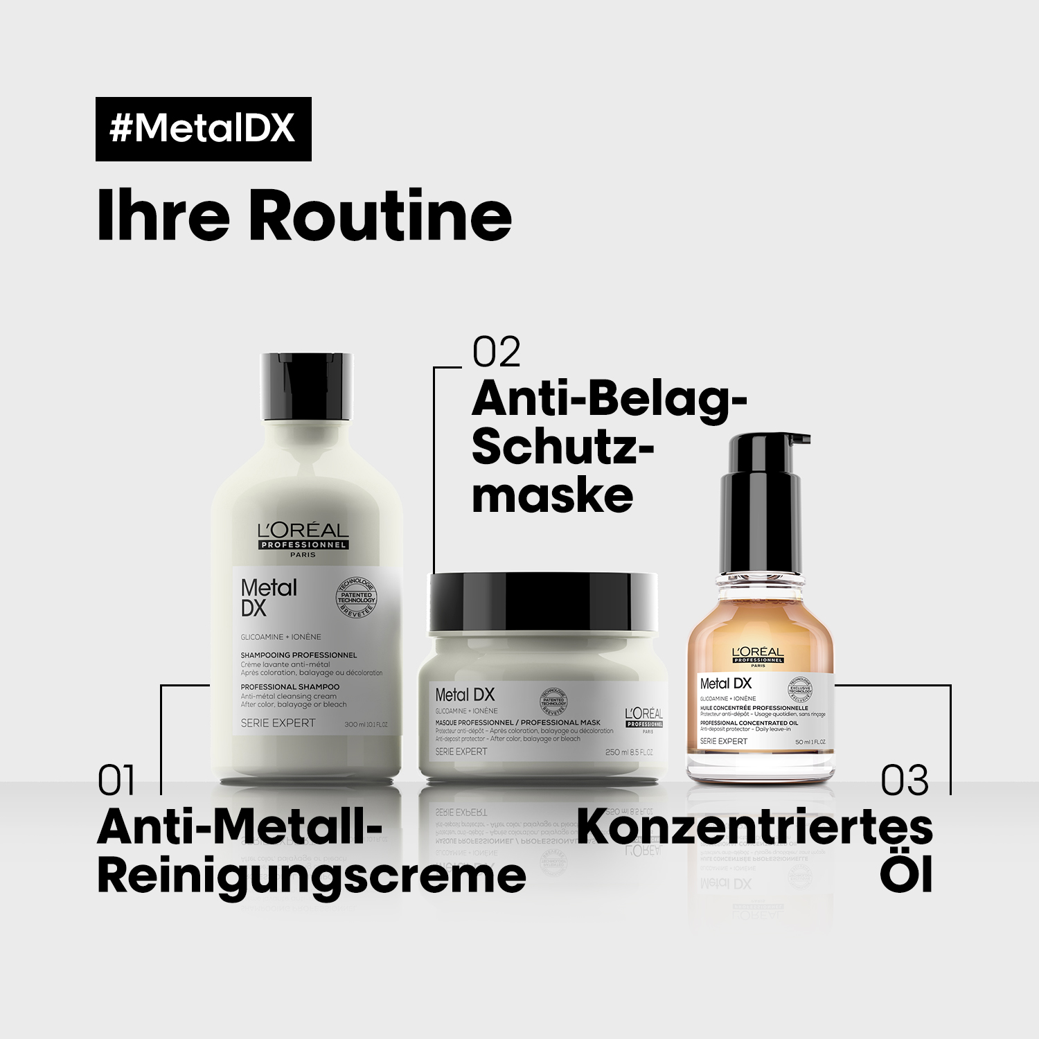 L'Oreal Professionnel Expert Metal DX Oil